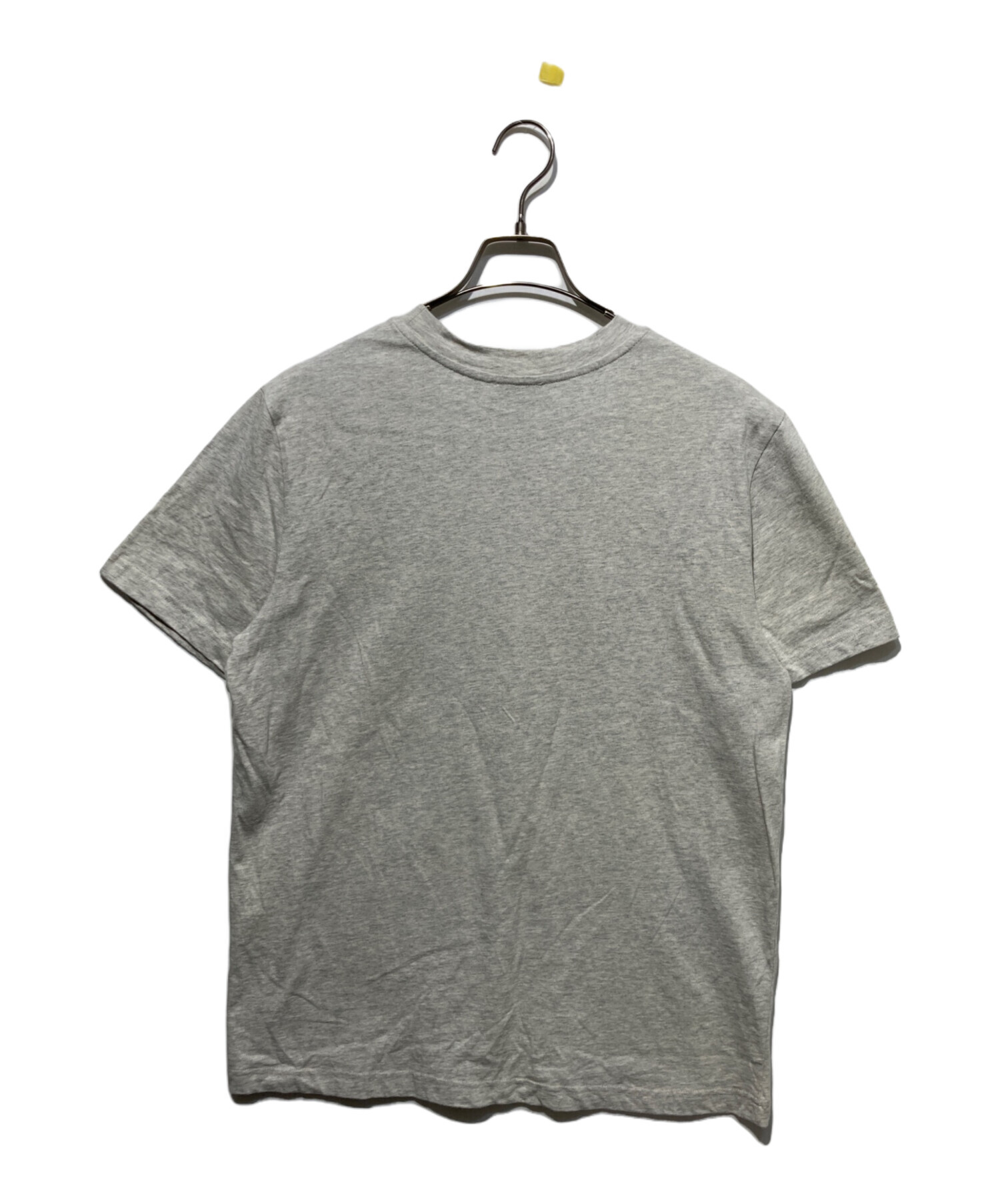 中古・古着通販】A.P.C. (アーペーセー) VINYL Tシャツ グレー サイズ