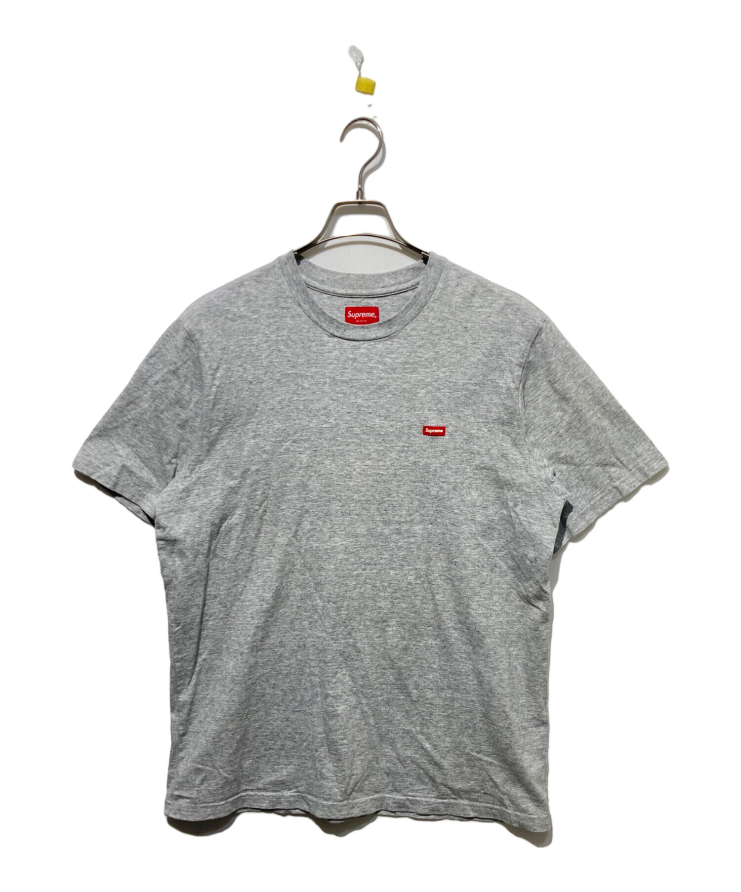 中古・古着通販】Supreme (シュプリーム) small box logo tee グレー 