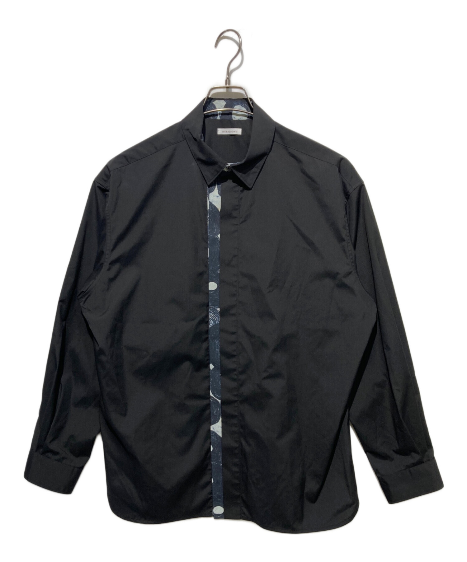 HERALBONY デザインシャツ（フライフロント）「迷路」 中古・古着通販】HERALBONY (ヘラルボニー) デザインシャツ（フライ