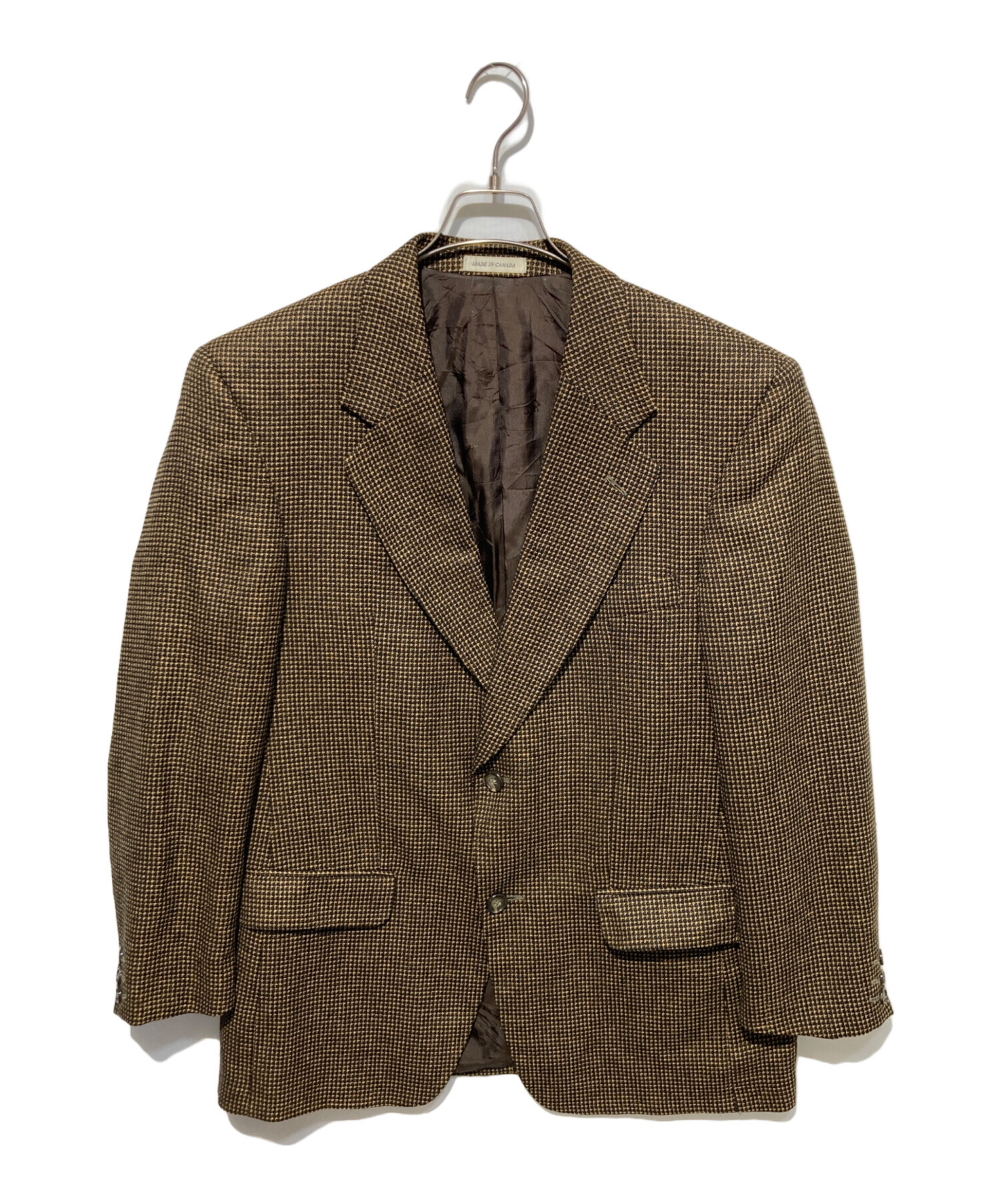 イヴサンローラン ヴィンテージ テーラードジャケット 中古・古着通販】Yves Saint Laurent (イヴサンローラン) ヴィンテージ