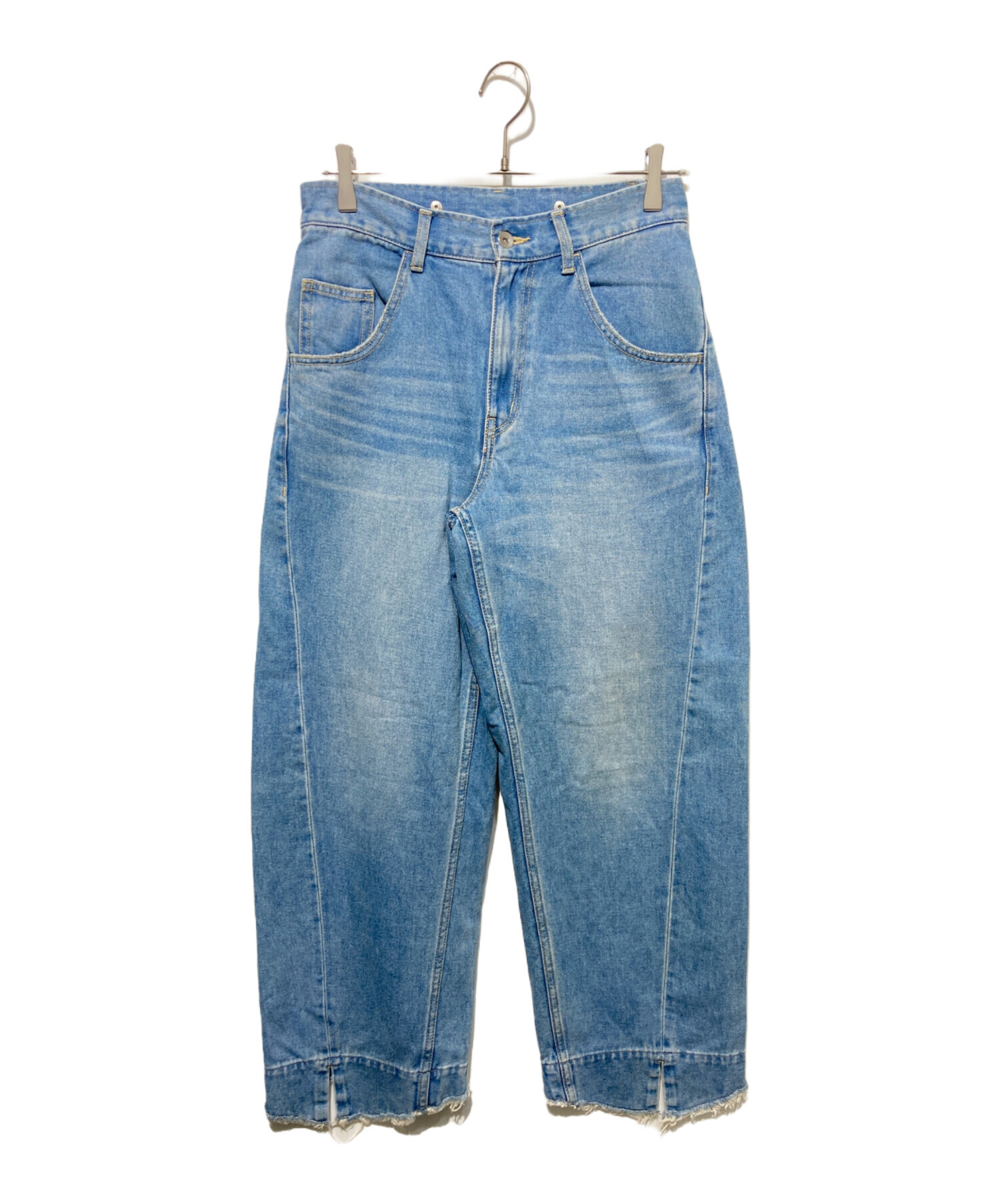 【美品】ADAM ET ROPE' /ルーズフィットアジャストデニム 36 中古・古着通販】Adam et Rope (アダム エ ロペ) ルーズフィット