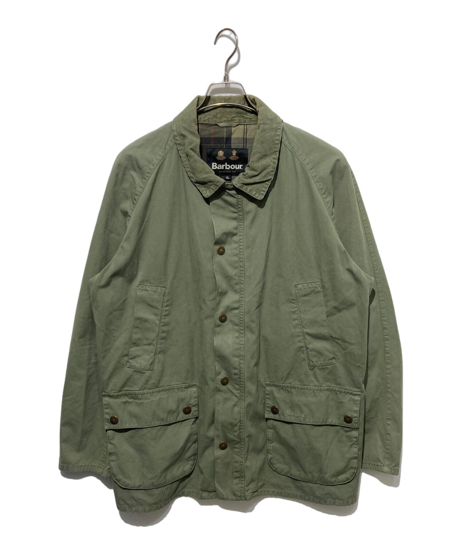 中古・古着通販】Barbour (バブアー) ASHBYガーメントダイジャケット