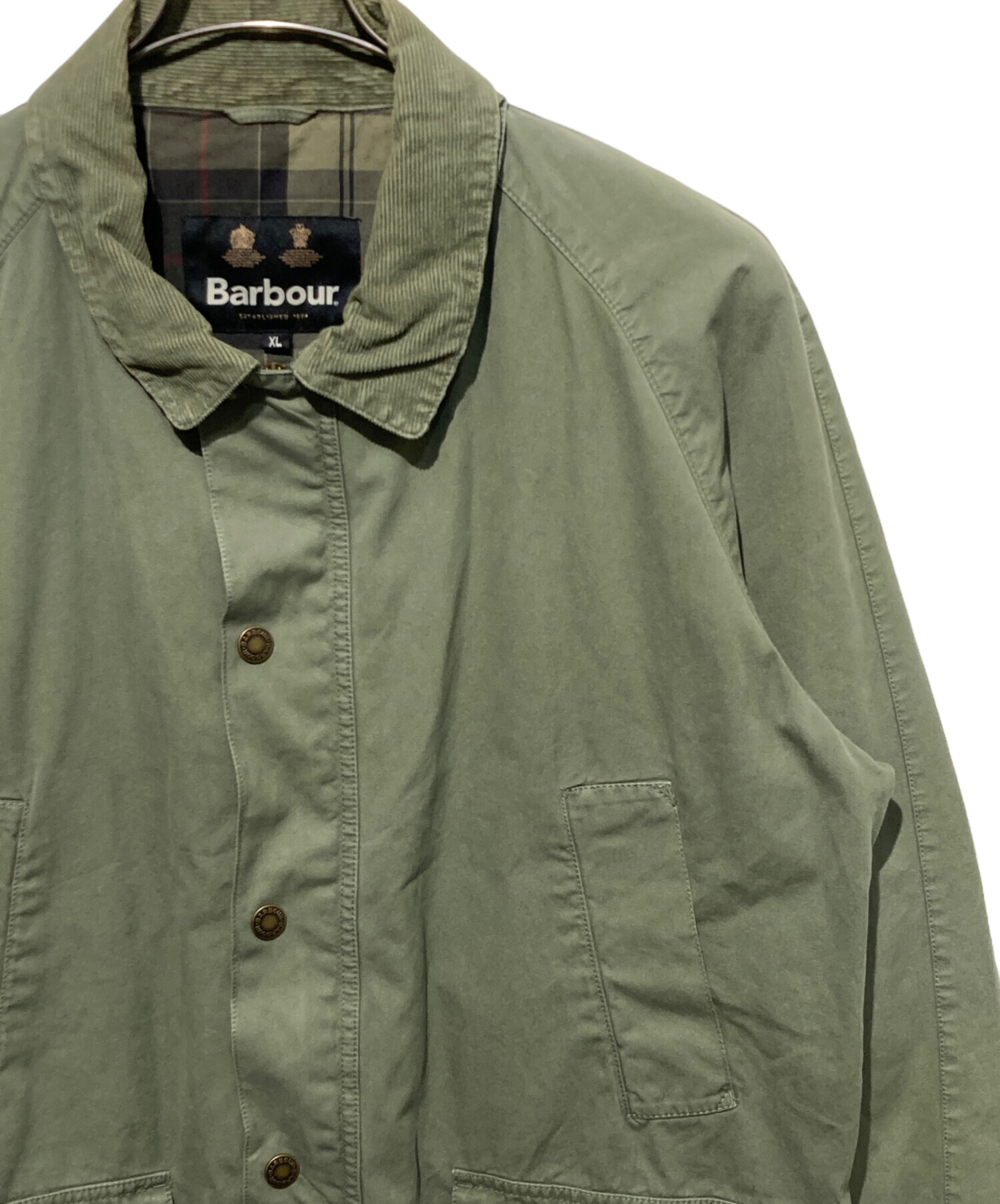 中古・古着通販】Barbour (バブアー) ASHBYガーメントダイジャケット