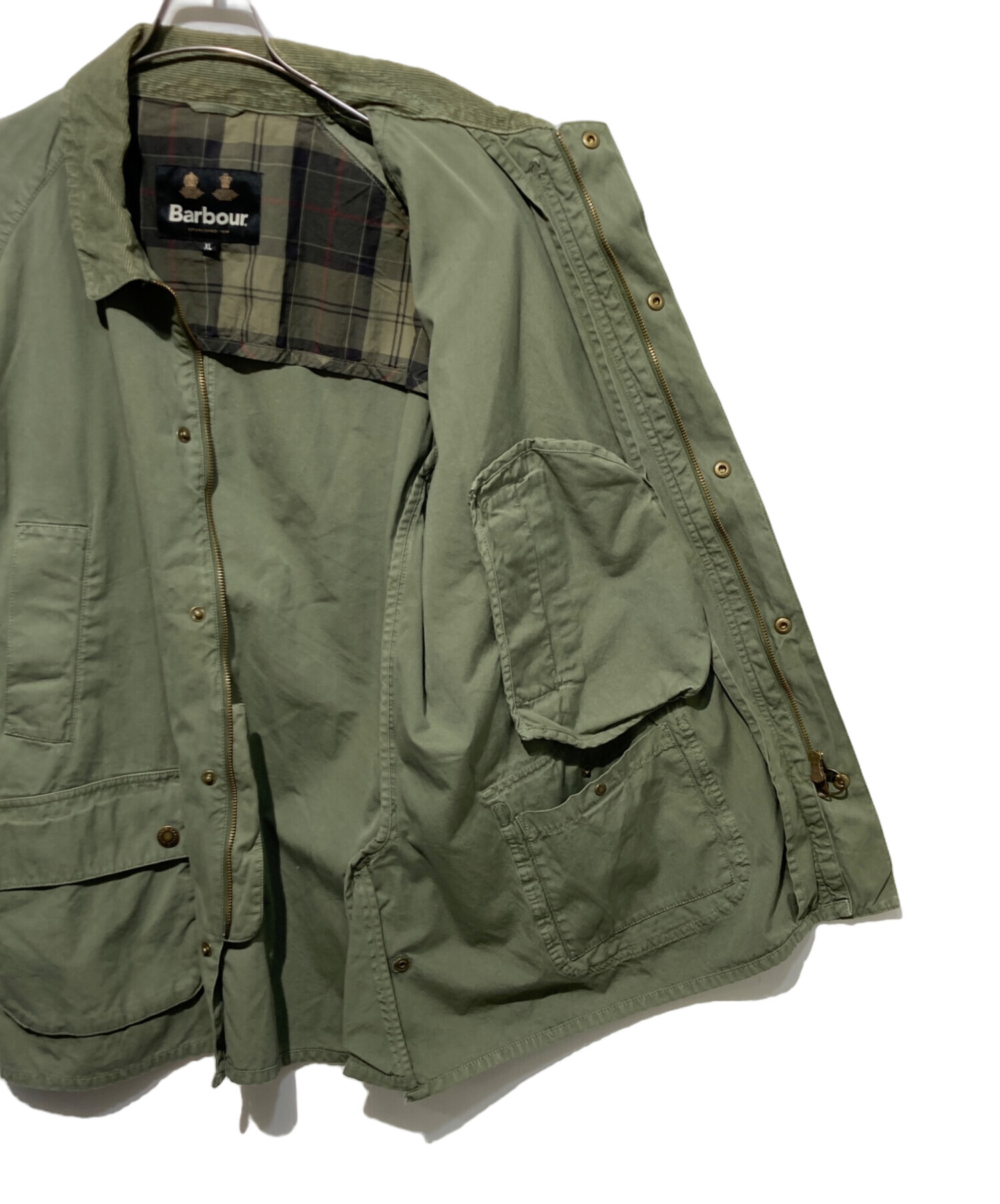 中古・古着通販】Barbour (バブアー) ASHBYガーメントダイジャケット