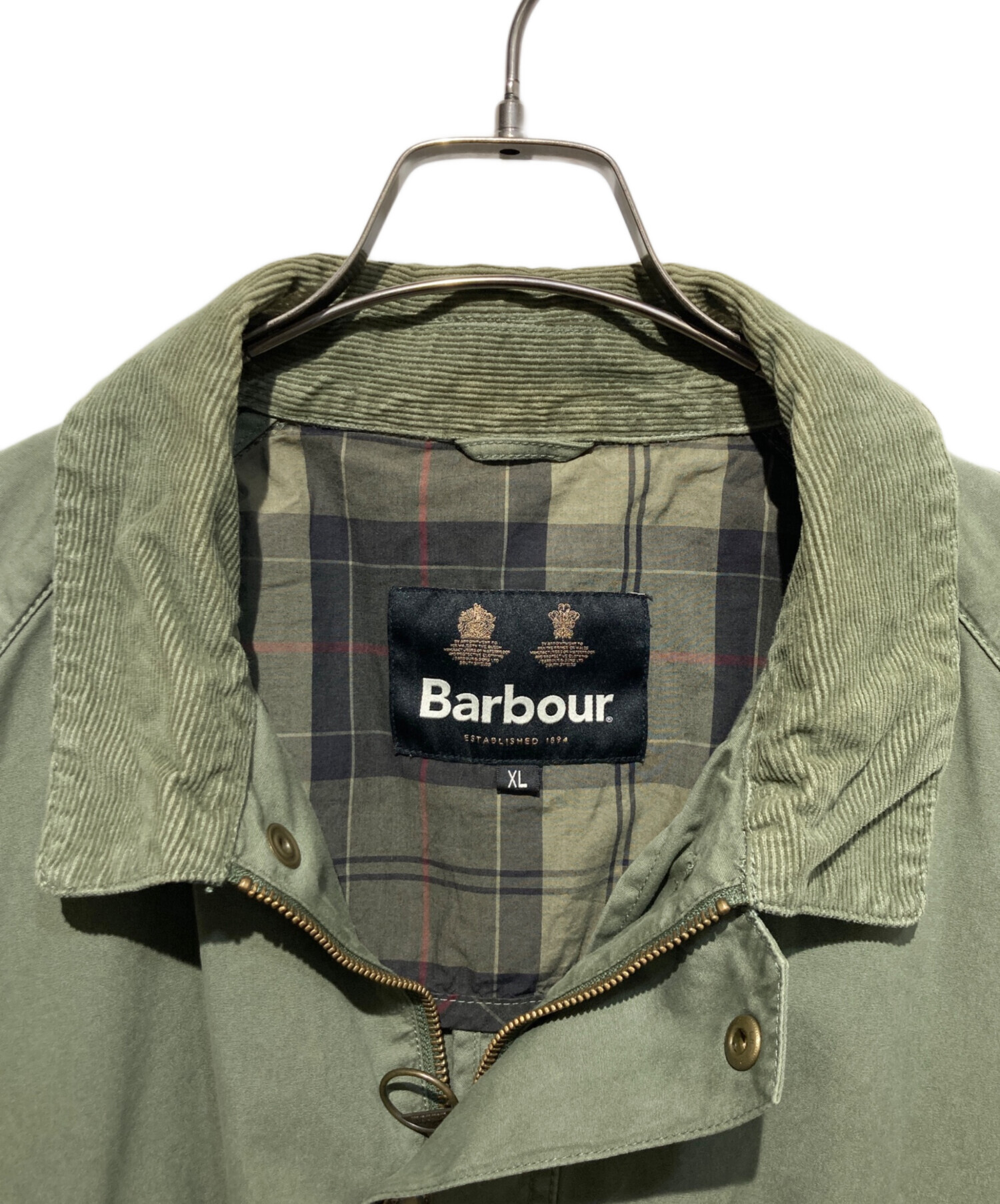 中古・古着通販】Barbour (バブアー) ASHBYガーメントダイジャケット