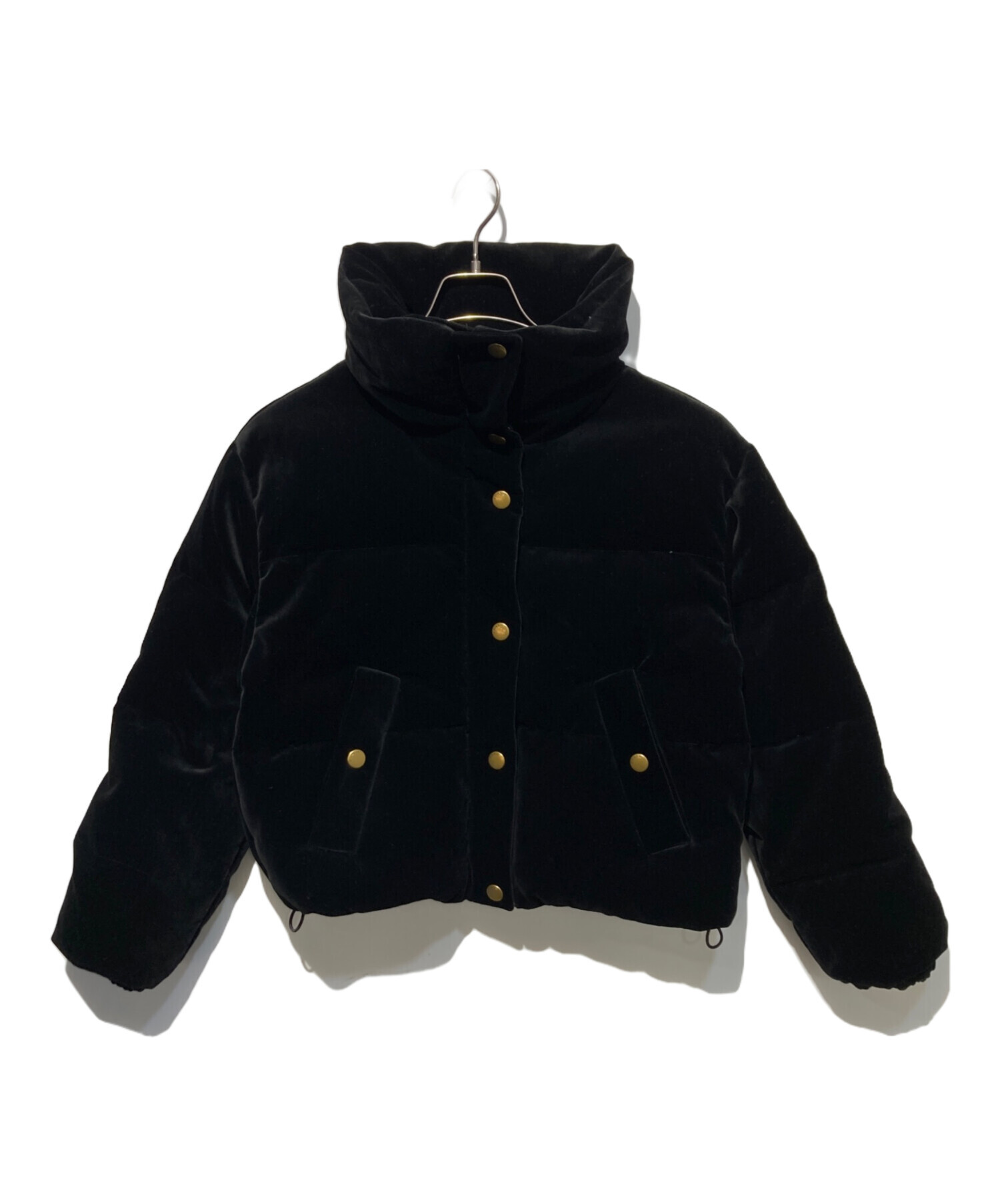 中古・古着通販】COACH (コーチ) ベルベットパッファーダウン 