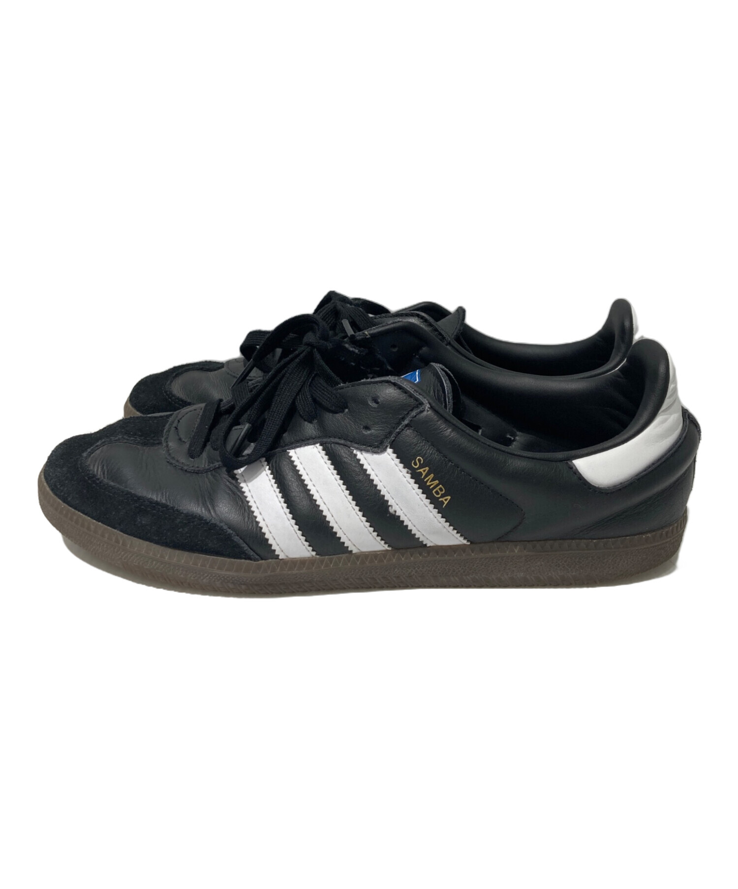 中古・古着通販】adidas (アディダス) SAMBA ブラック サイズ:28cm 
