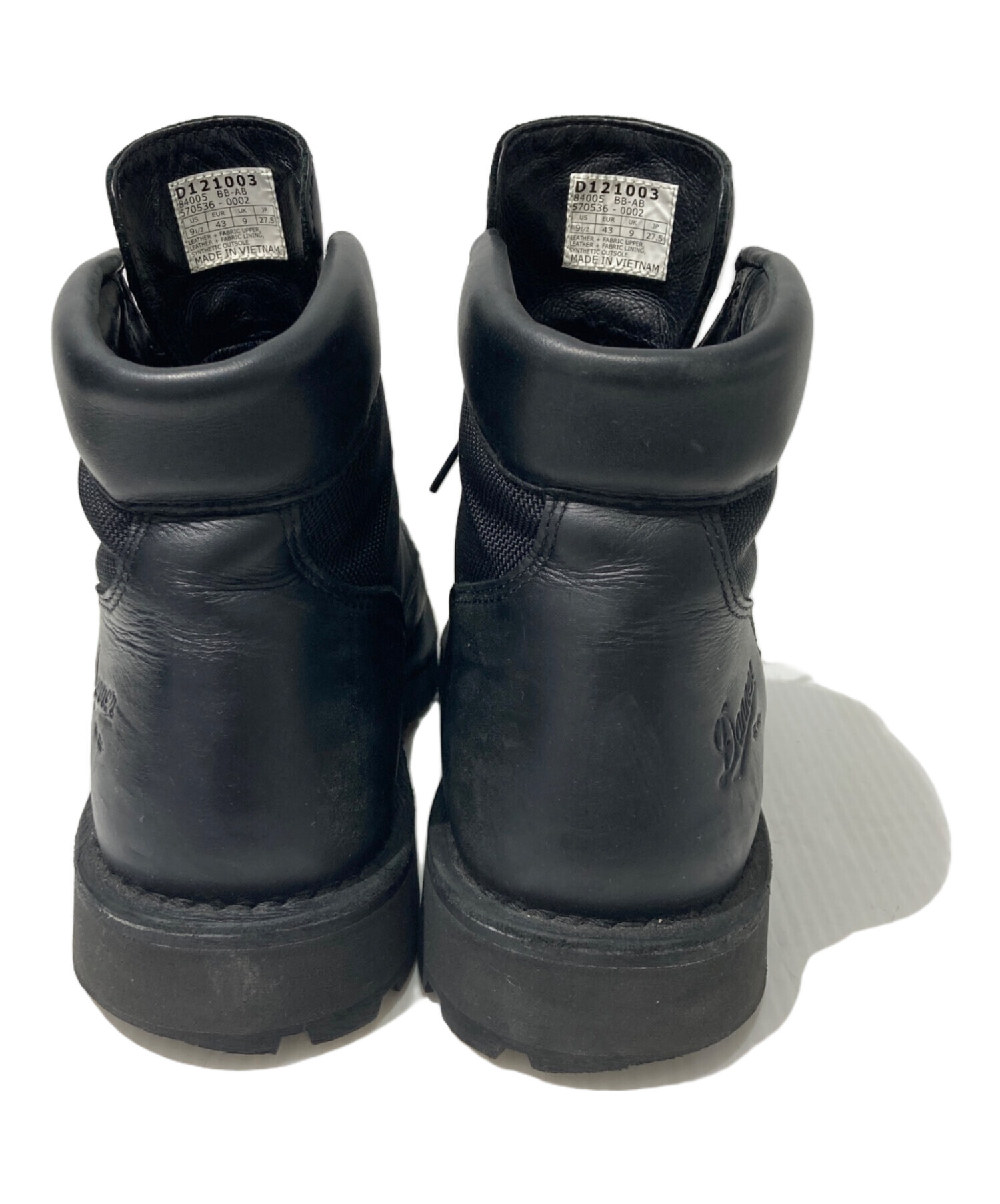 中古・古着通販】Danner (ダナー) DANNER FIELD GORE-TEX ブラック