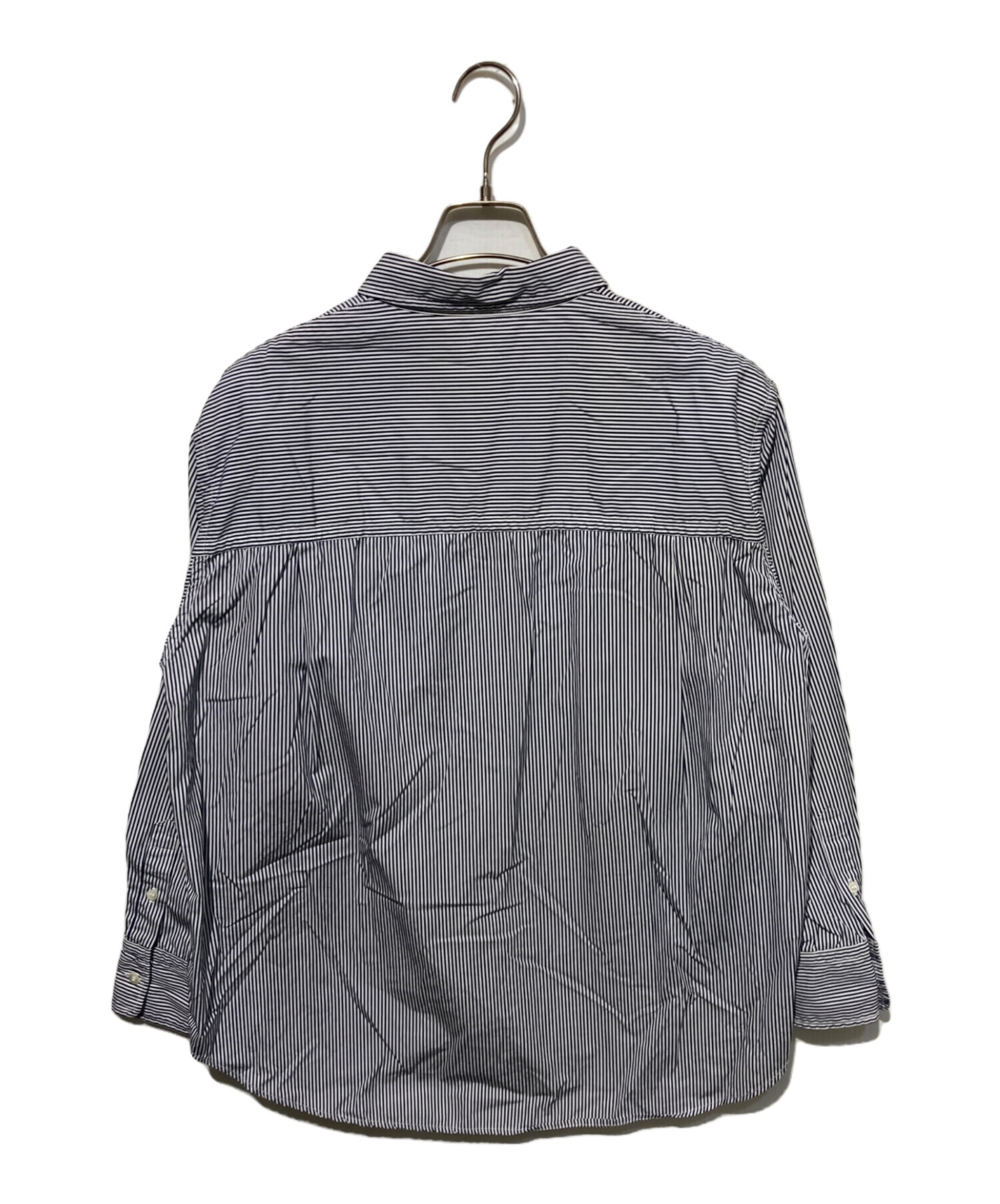 Plage (プラージュ) les Tendre standard シャツ ブラック FREE plage（プラージュ）の「《追加》les Tendre ox loose シャツ（シャツ