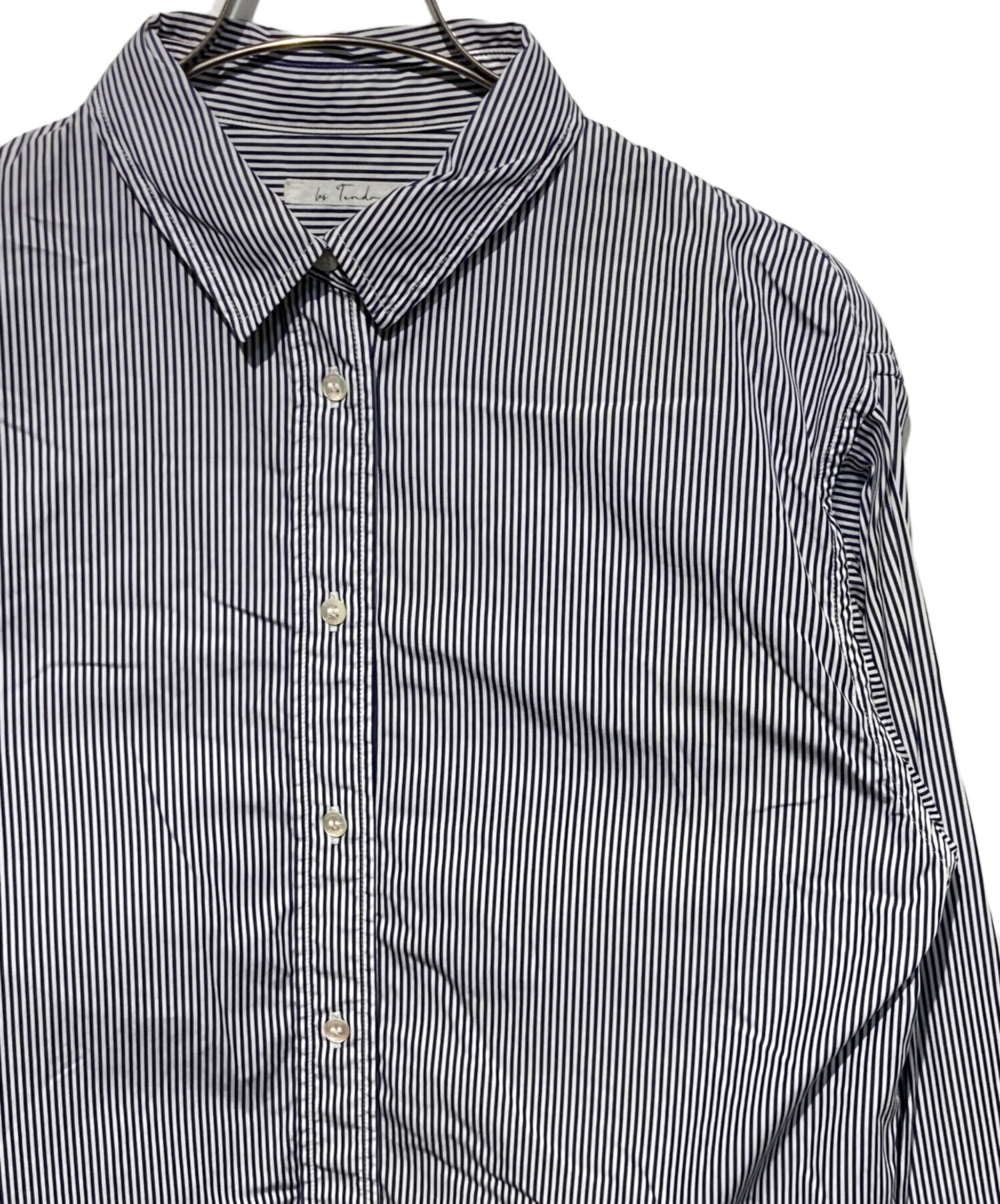plage les Tendre standard シャツ 中古・古着通販】Plage (プラージュ) les Tendre standard ストライプ