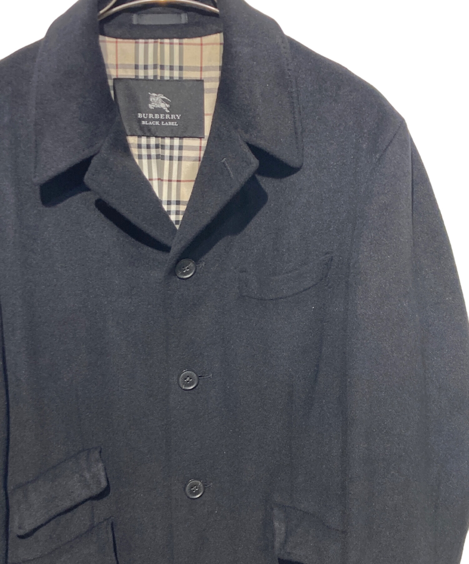 中古・古着通販】BURBERRY BLACK LABEL (バーバリーブラックレーベル