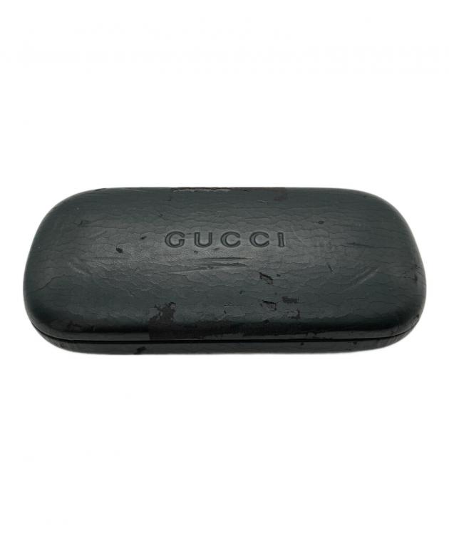 グッチ サングラス 104913 中古・古着通販】GUCCI (グッチ) オールド スクエアサングラス