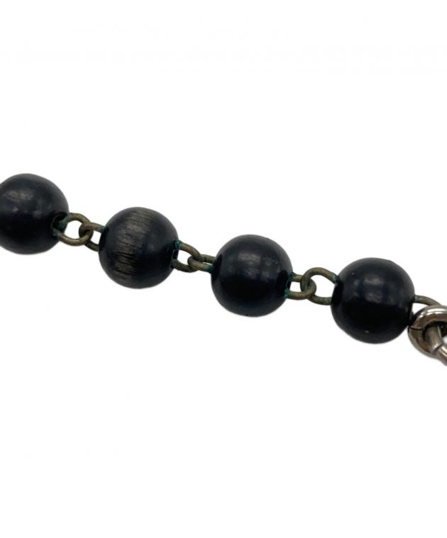 【レア】ドルガバ　ロザリオネックレス　オールブラック a6 DOLCE&GABBANA ドルチェアンドガッパーナ ロザリオネックレス