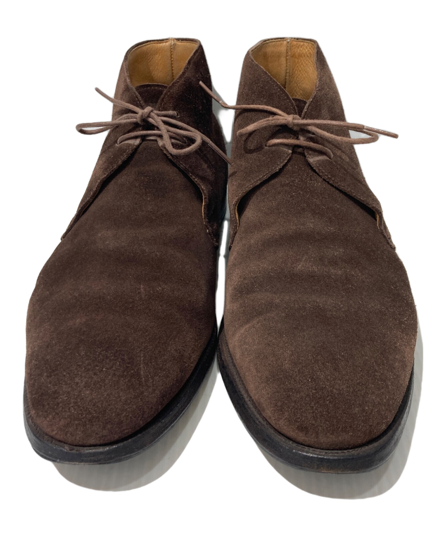 CROCKETT&JONES 1645 CHERTSEY チャッカブーツ Crockett＆Jones