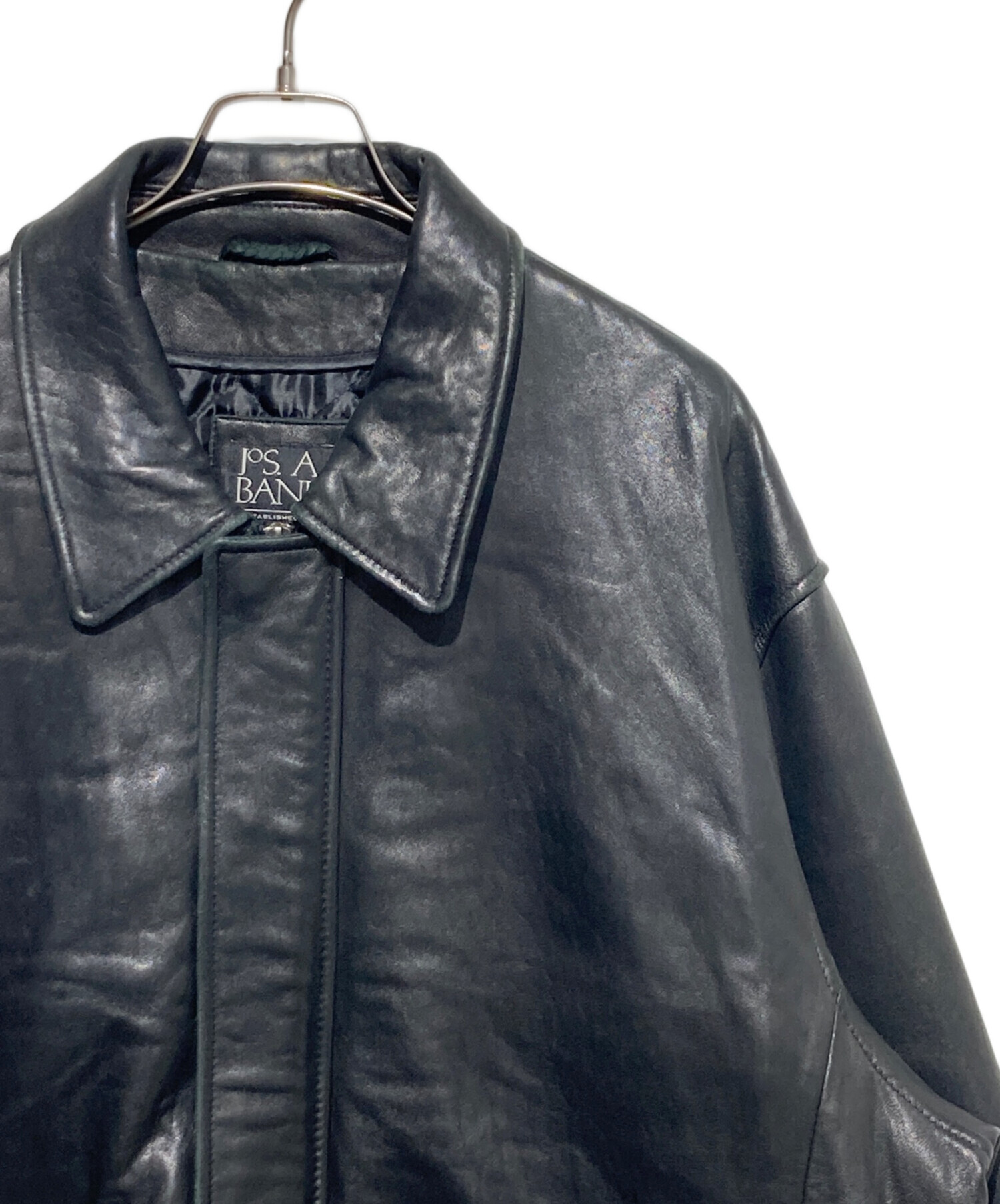中古・古着通販】JOS.A.BANK (ジョス エー バンク) レザージャケット
