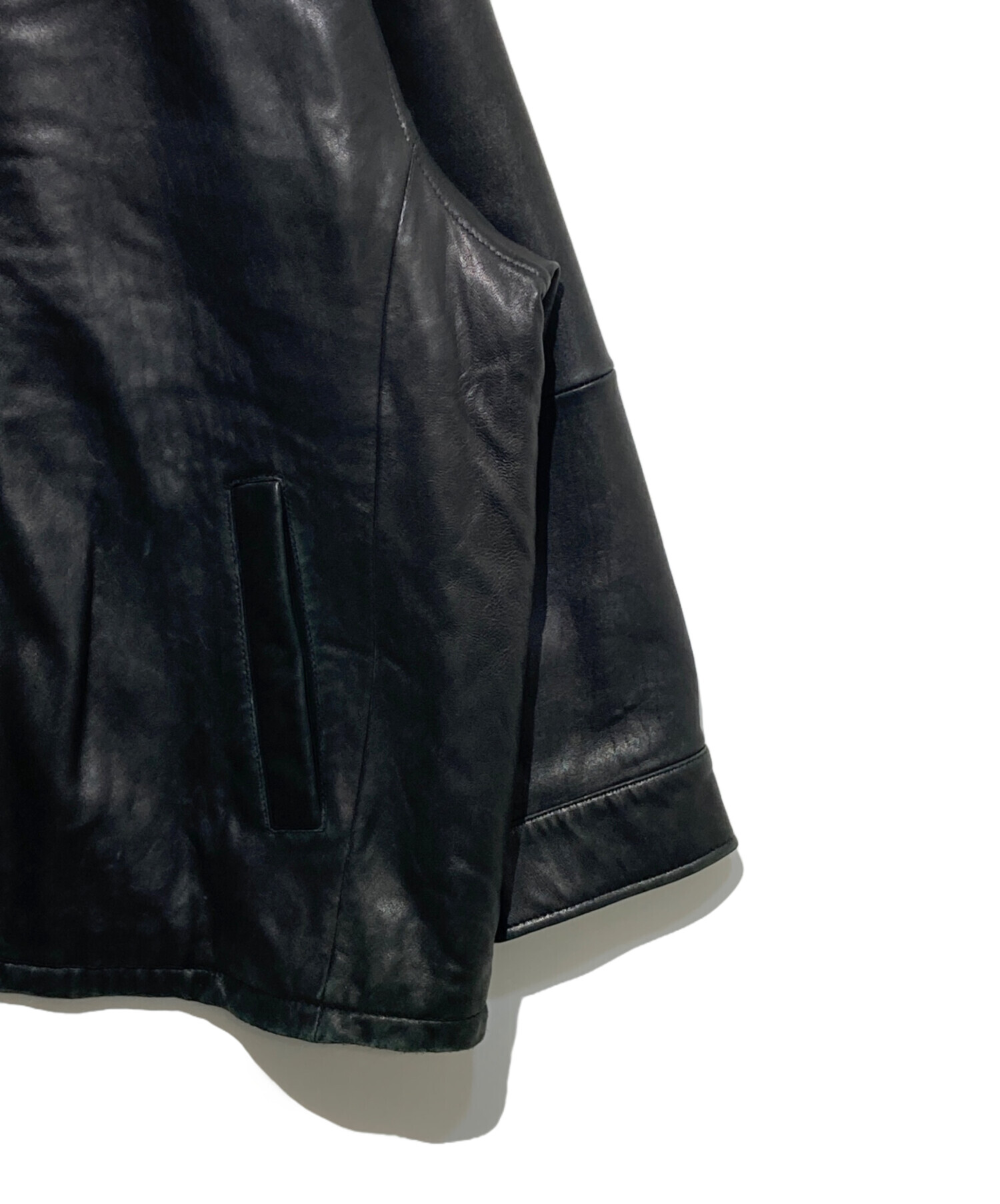 中古・古着通販】JOS.A.BANK (ジョス エー バンク) レザージャケット