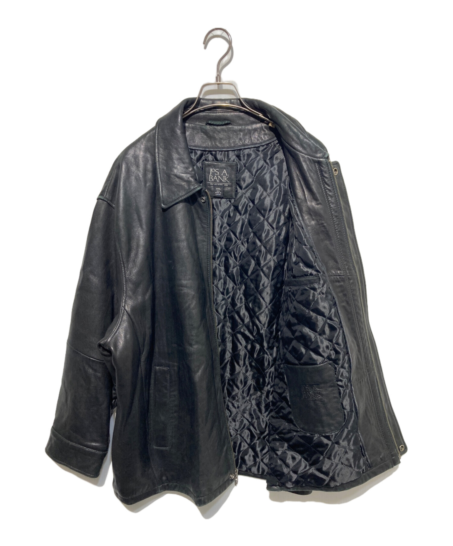 中古・古着通販】JOS.A.BANK (ジョス エー バンク) レザージャケット