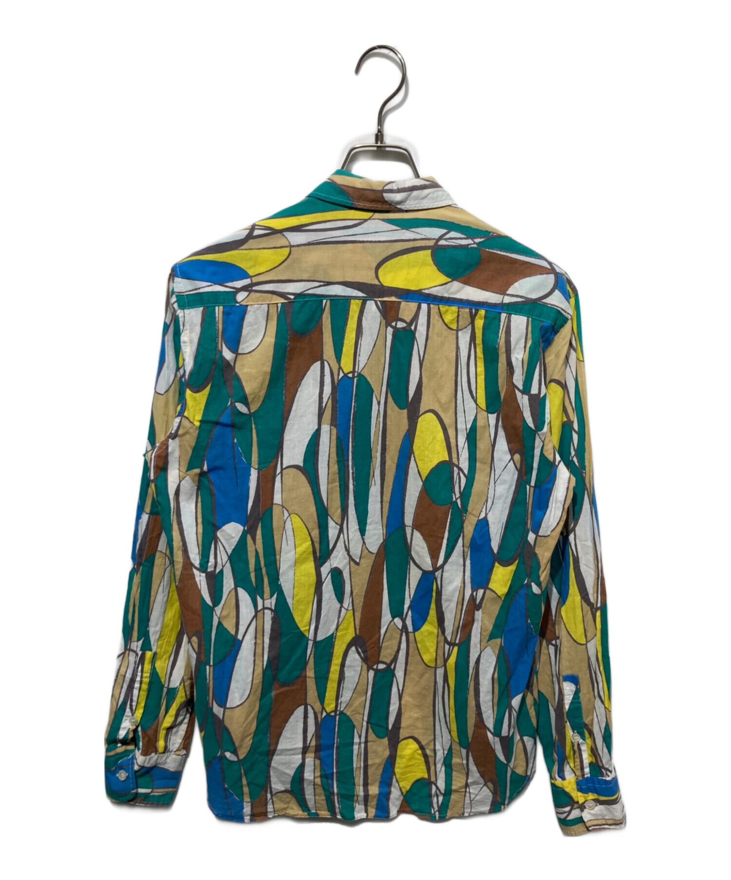 中古・古着通販】MARNI (マルニ) 総柄シャツ マルチカラー サイズ:46 