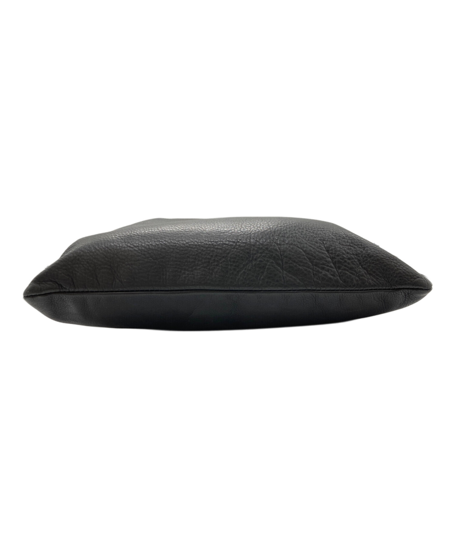 中古・古着通販】GANZO (ガンゾ) レザーショルダーバッグ ブラック
