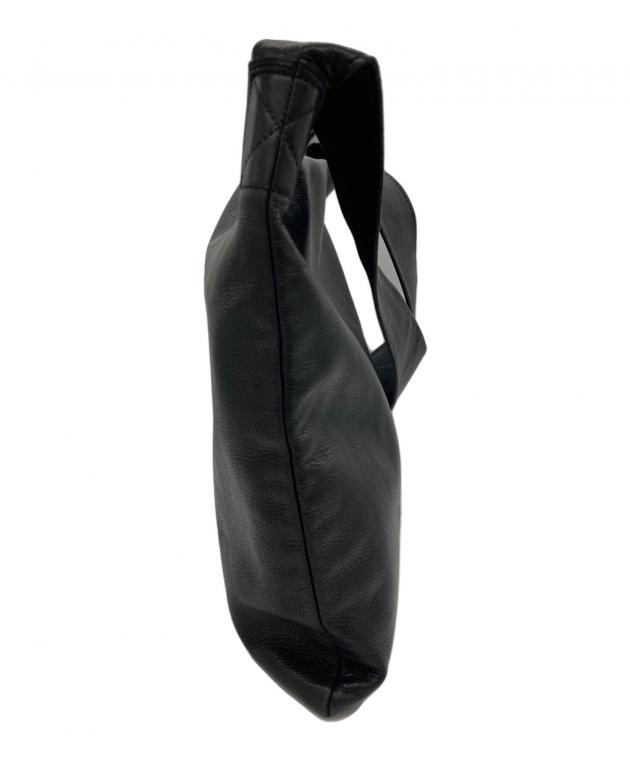 中古・古着通販】GANZO (ガンゾ) レザーショルダーバッグ ブラック