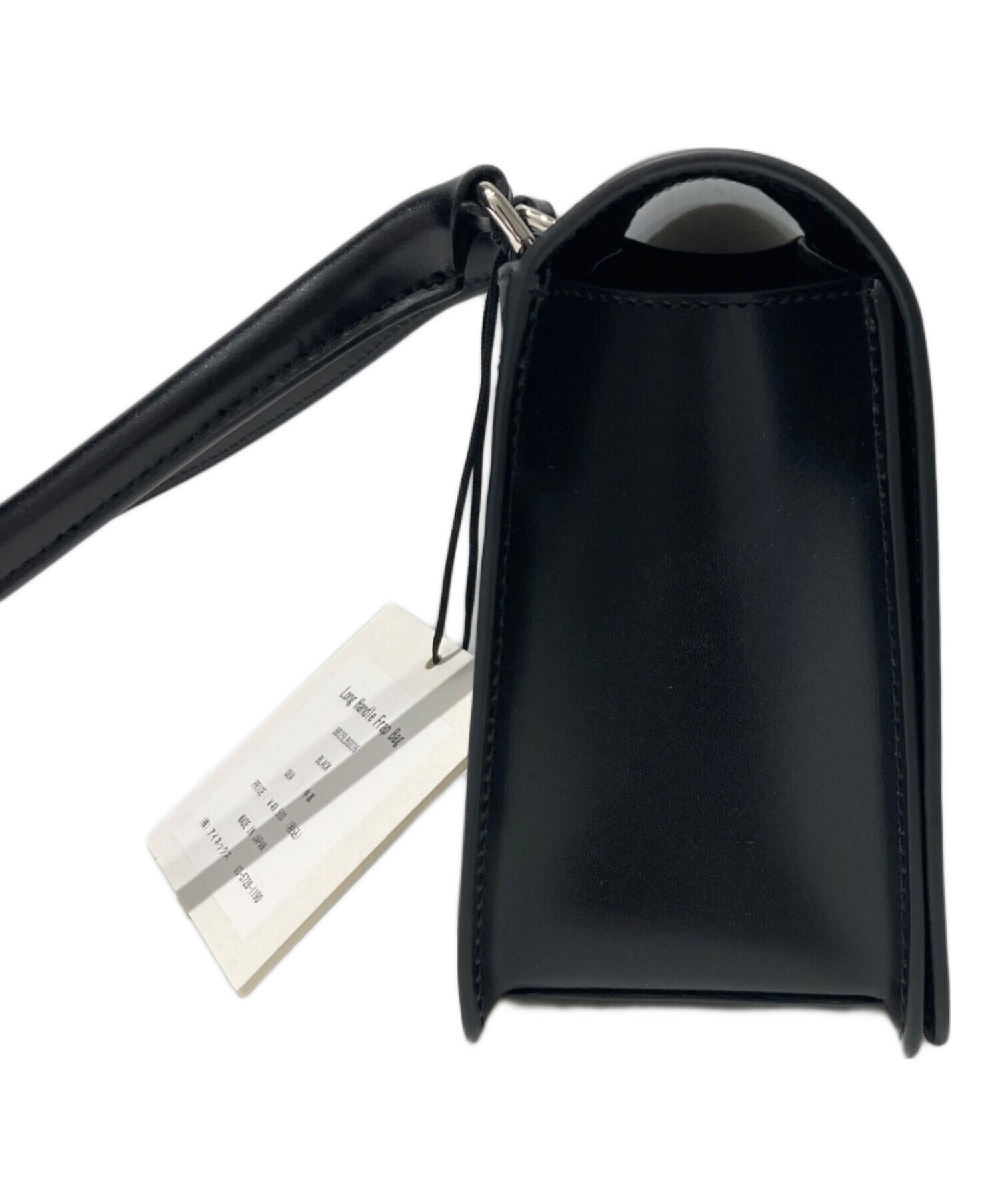 bucket baggage ロングハンドル フラップバッグ bucket baggage ロングハンドル フラップバッグ Bucket Baggage