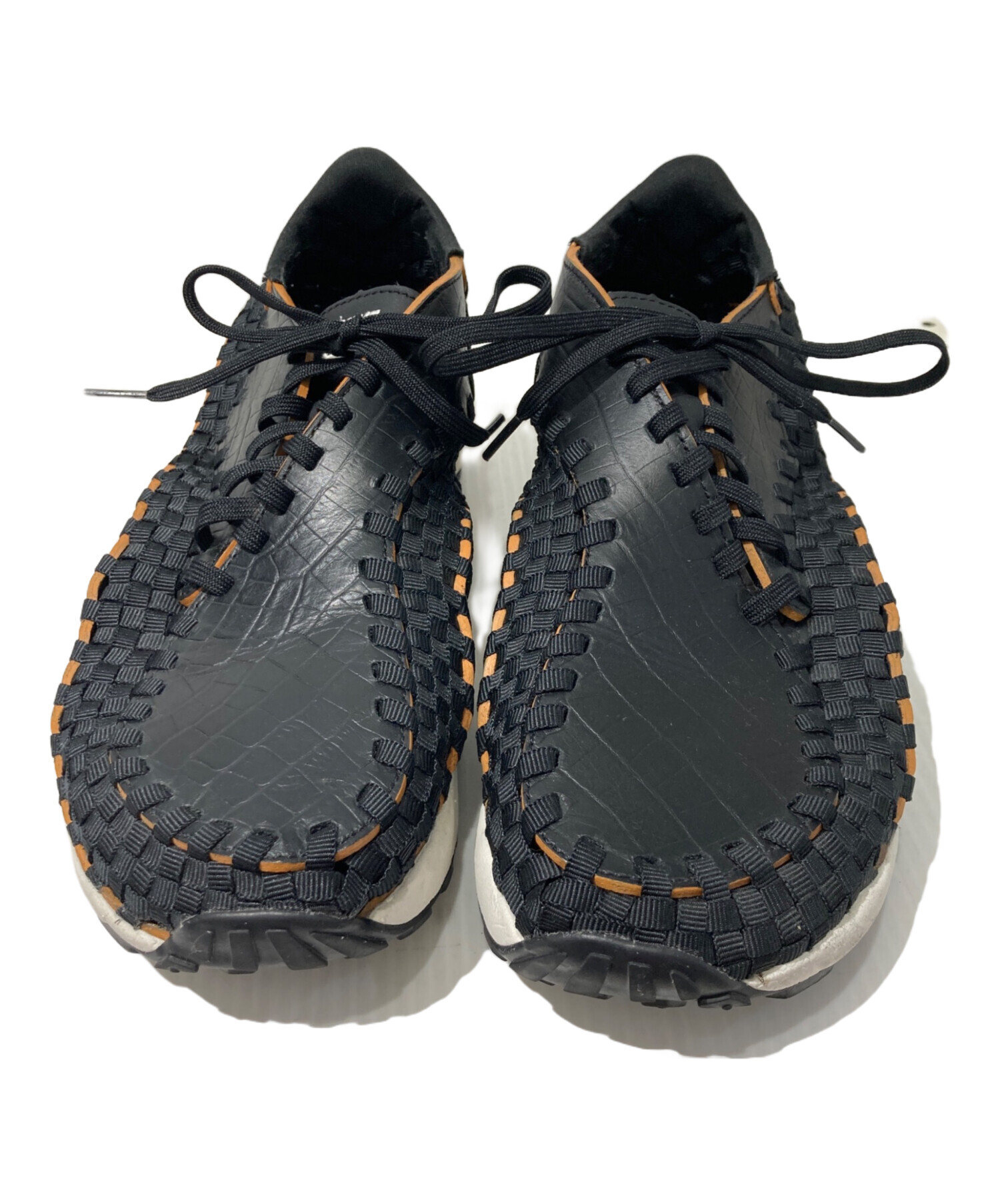 中古・古着通販】NIKE (ナイキ) AIR FOOTSCAPE WOVEN PRM ブラック 