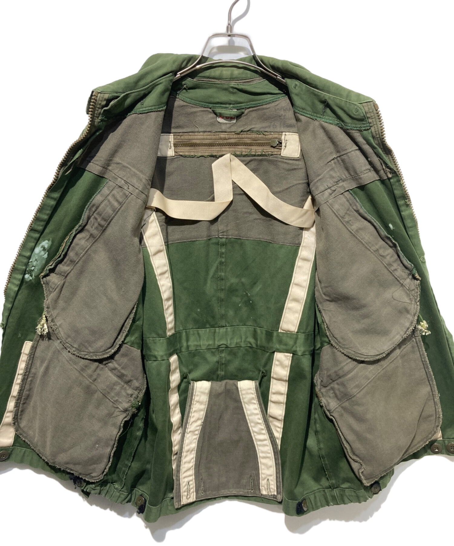 中古・古着通販】A.P.C. (アーペーセー) M-69タンカースジャケット