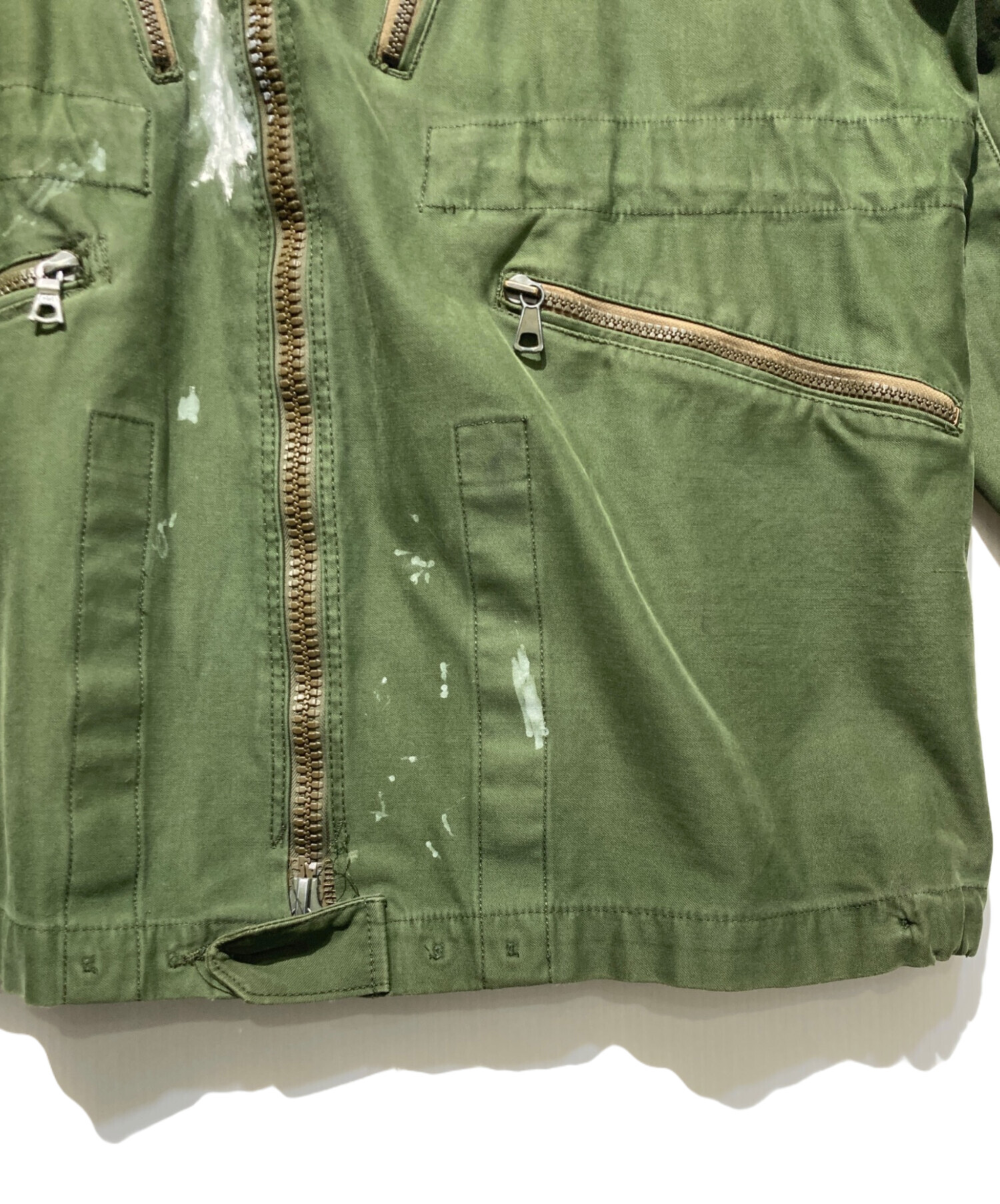 中古・古着通販】A.P.C. (アーペーセー) M-69タンカースジャケット