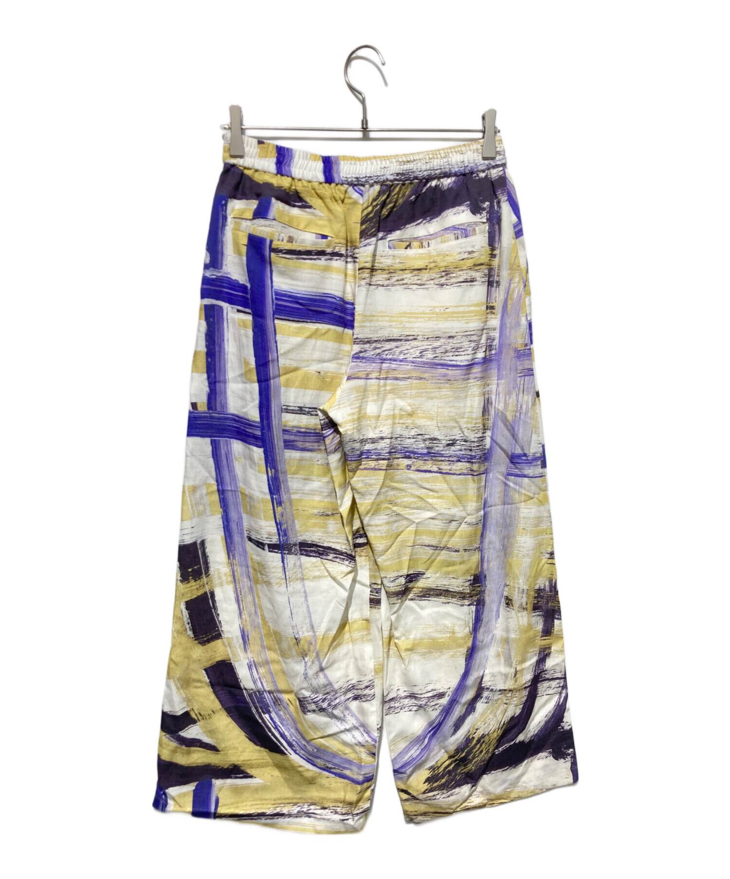 中古・古着通販】HERALBONY (ヘラルボニー) リネンワイドパンツ