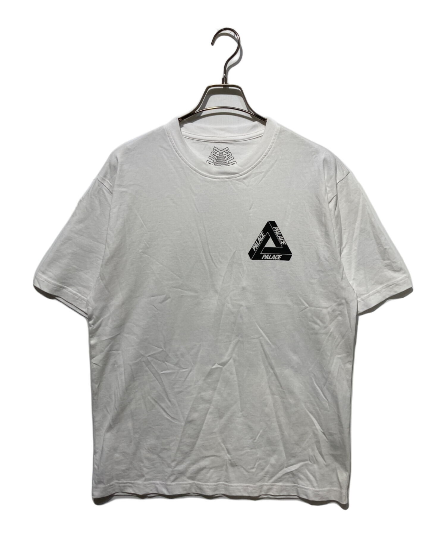 [中古] SS25 palace tri-vex t-shirt Palace Tri-Vex T-Shirt White/Pink メンズ - SS25 - JP