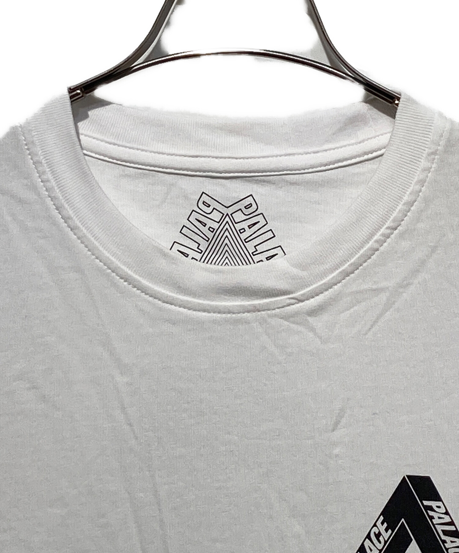 [中古] SS25 palace tri-vex t-shirt Palace Tri-Vex T-Shirt White/Pink メンズ - SS25 - JP