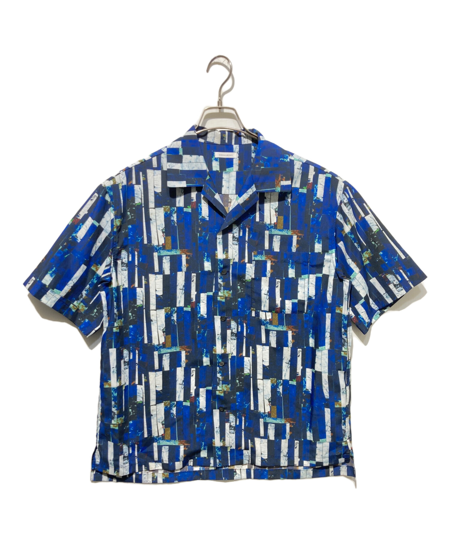 中古・古着通販】HERALBONY (ヘラルボニー) オープンカラーシャツ「海