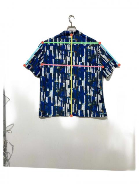 中古・古着通販】HERALBONY (ヘラルボニー) オープンカラーシャツ「海