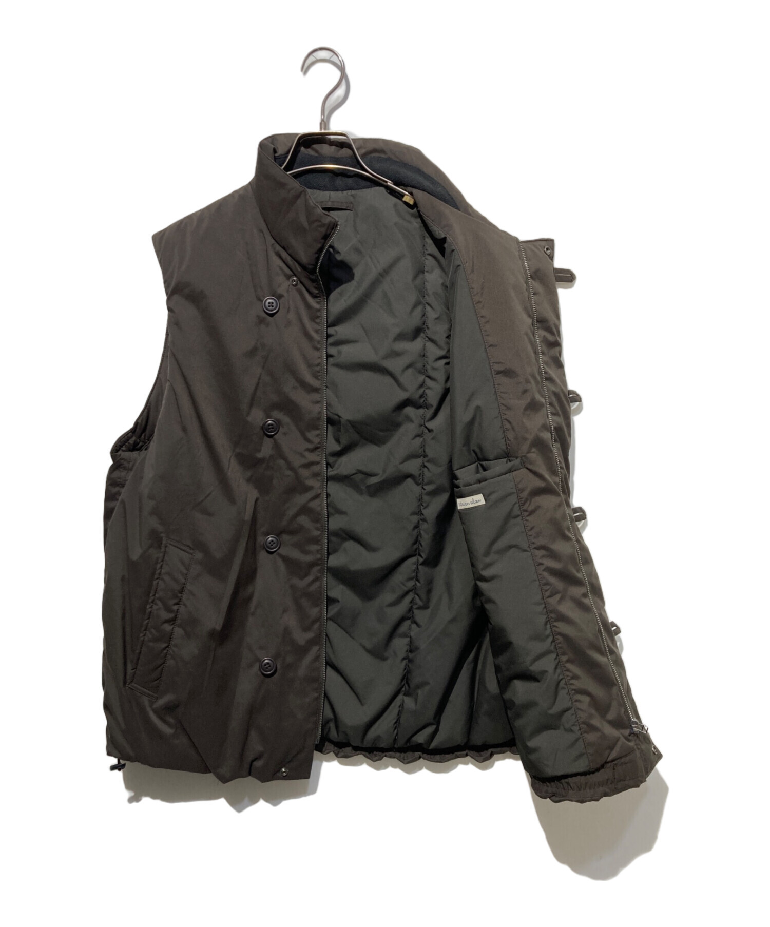 Steven Alan ダルマベスト XS Steven Alan（スティーブンアラン）の「＜Steven Alan＞ ダルマ ベスト