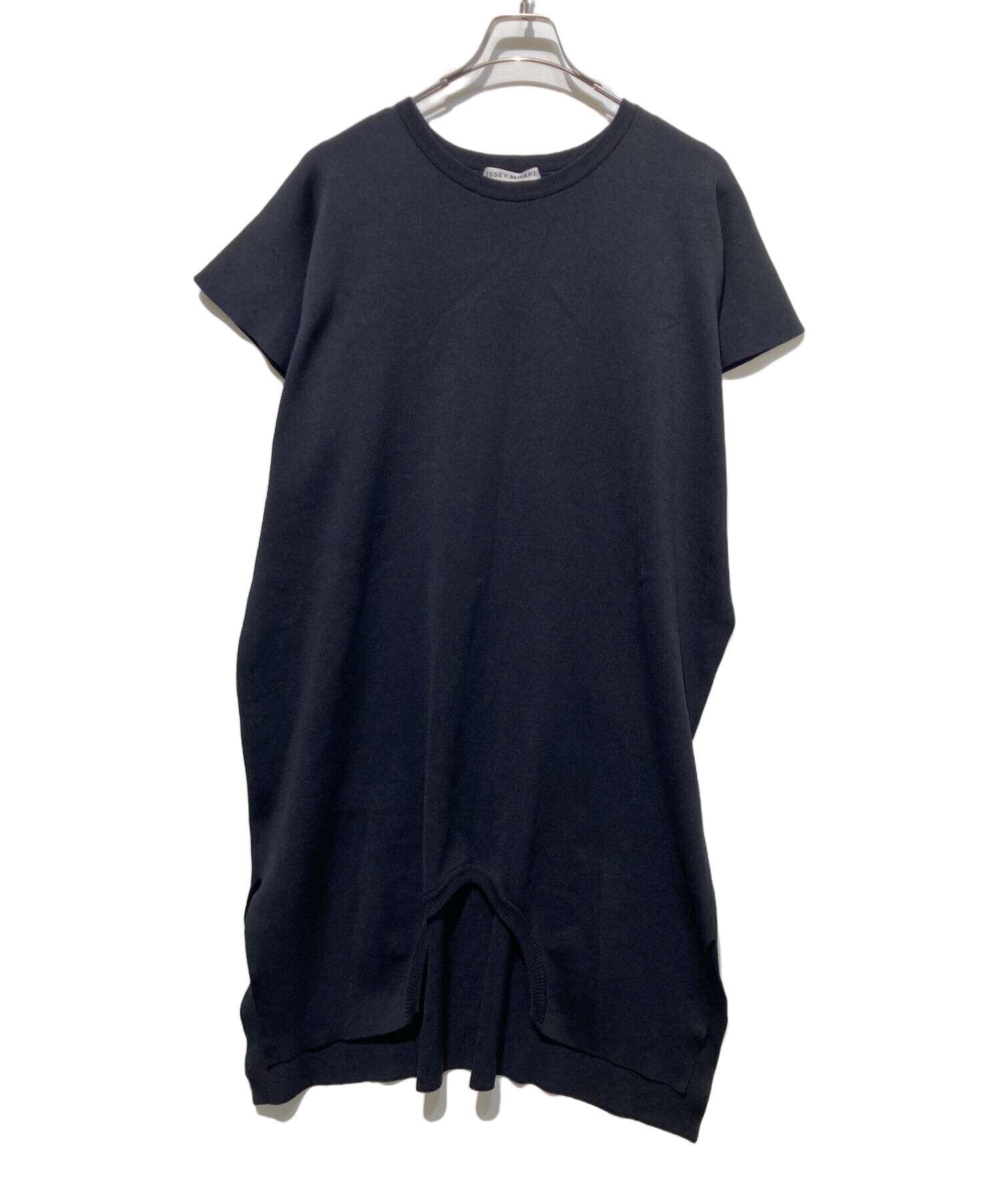 中古・古着通販】ISSEY MIYAKE (イッセイミヤケ) FOAM KNIT ワンピース 