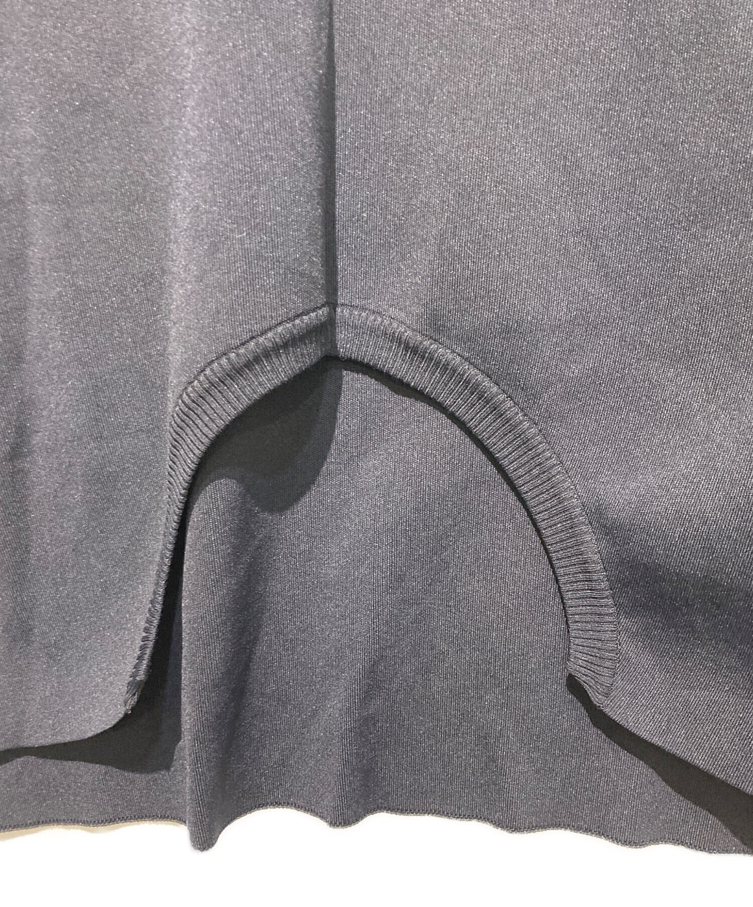 中古・古着通販】ISSEY MIYAKE (イッセイミヤケ) FOAM KNIT ワンピース 