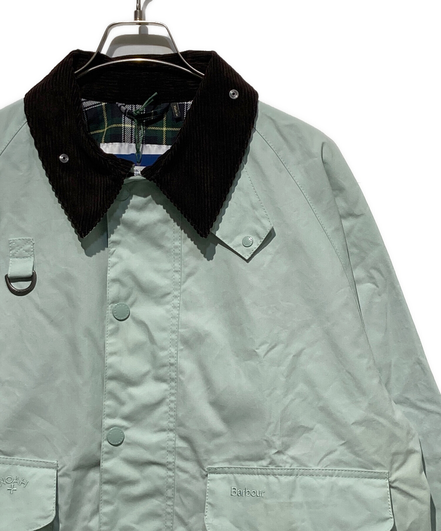 中古・古着通販】Noah (ノア) Barbour (バブアー) Wading ノンワックス