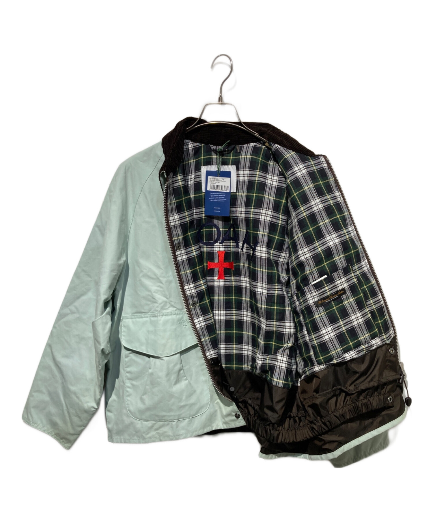 中古・古着通販】Noah (ノア) Barbour (バブアー) Wading ノンワックス