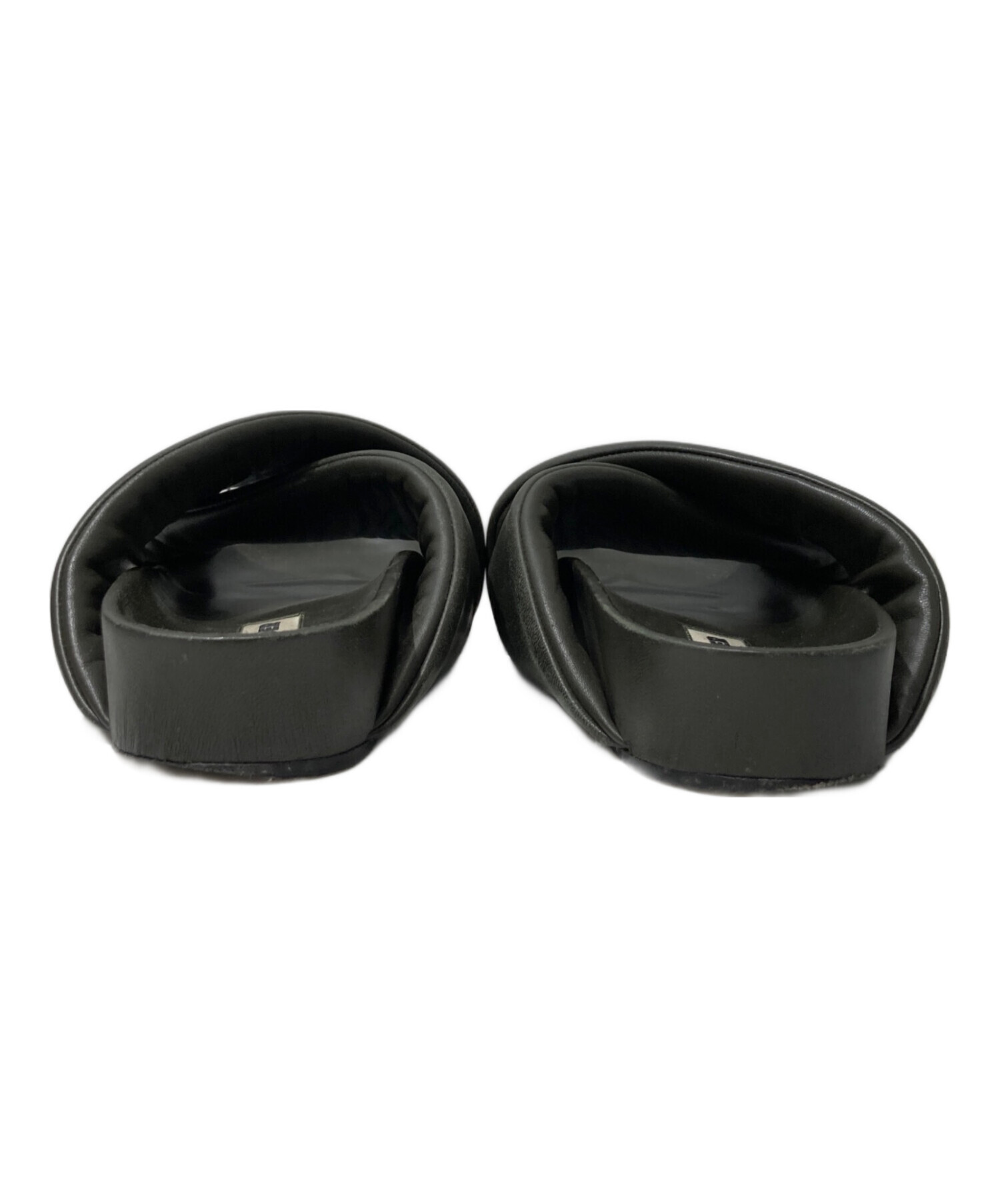 美品JIL SANDER サンダル26cm (41) ビブラムソール補強