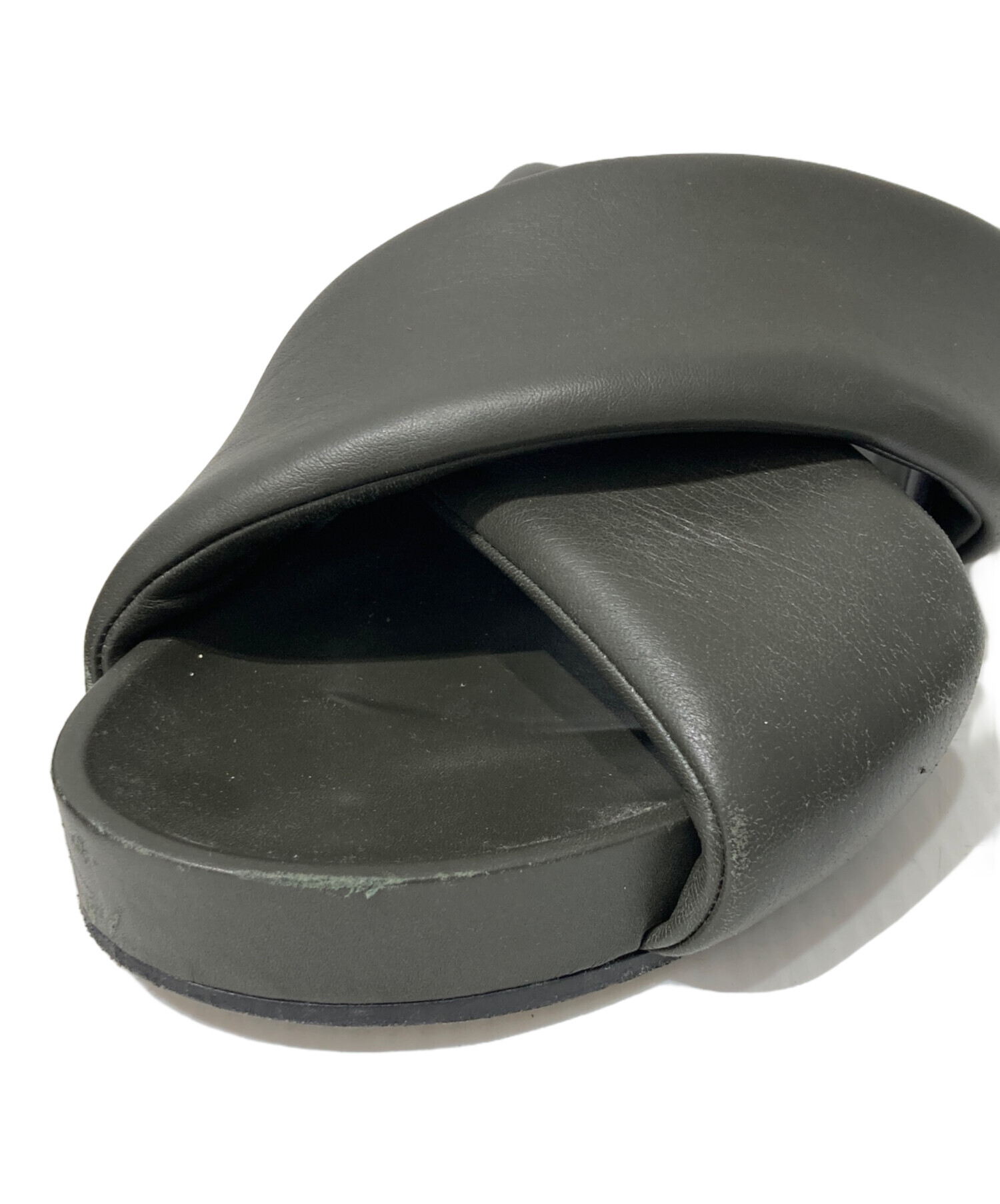 美品JIL SANDER サンダル26cm (41) ビブラムソール補強