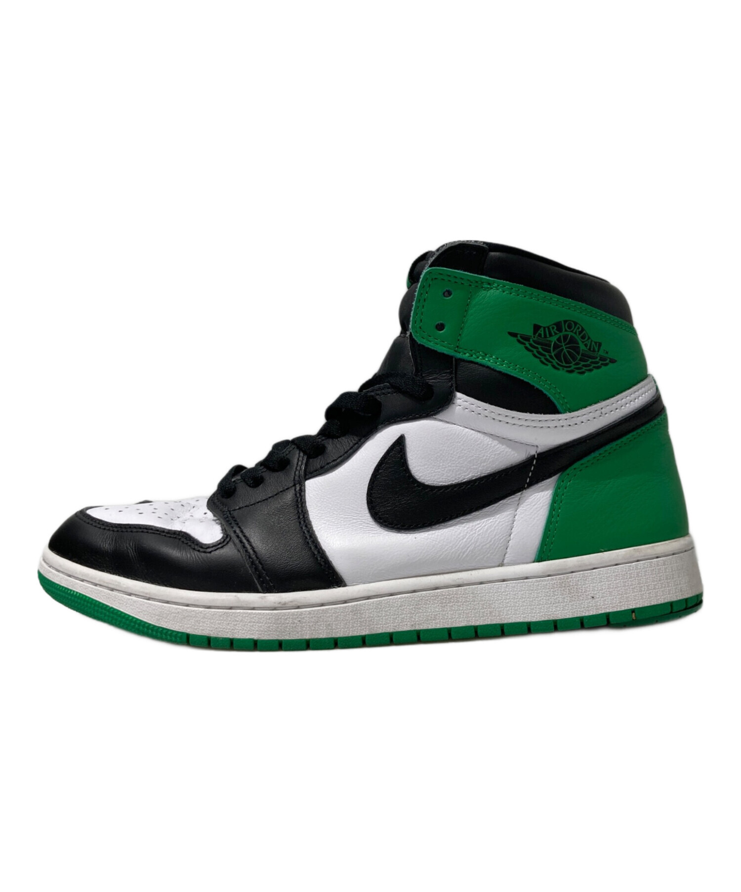 中古・古着通販】NIKE (ナイキ) AIR JORDAN 1 RETRO HIGH OG ブラック 