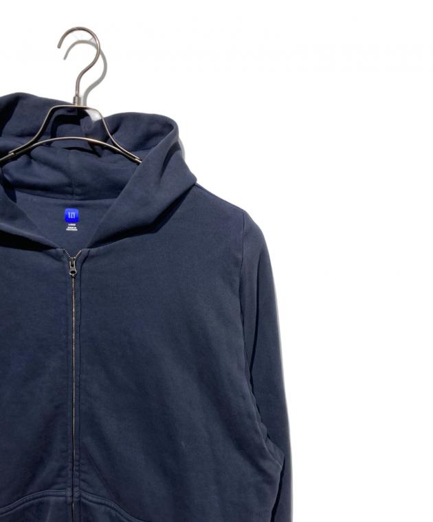yzy gap ジップフーディ　Sサイズ　パーカー Yeezy × GAP FULLZIP HOODIE NAVY | RECEPTION SNEAKER