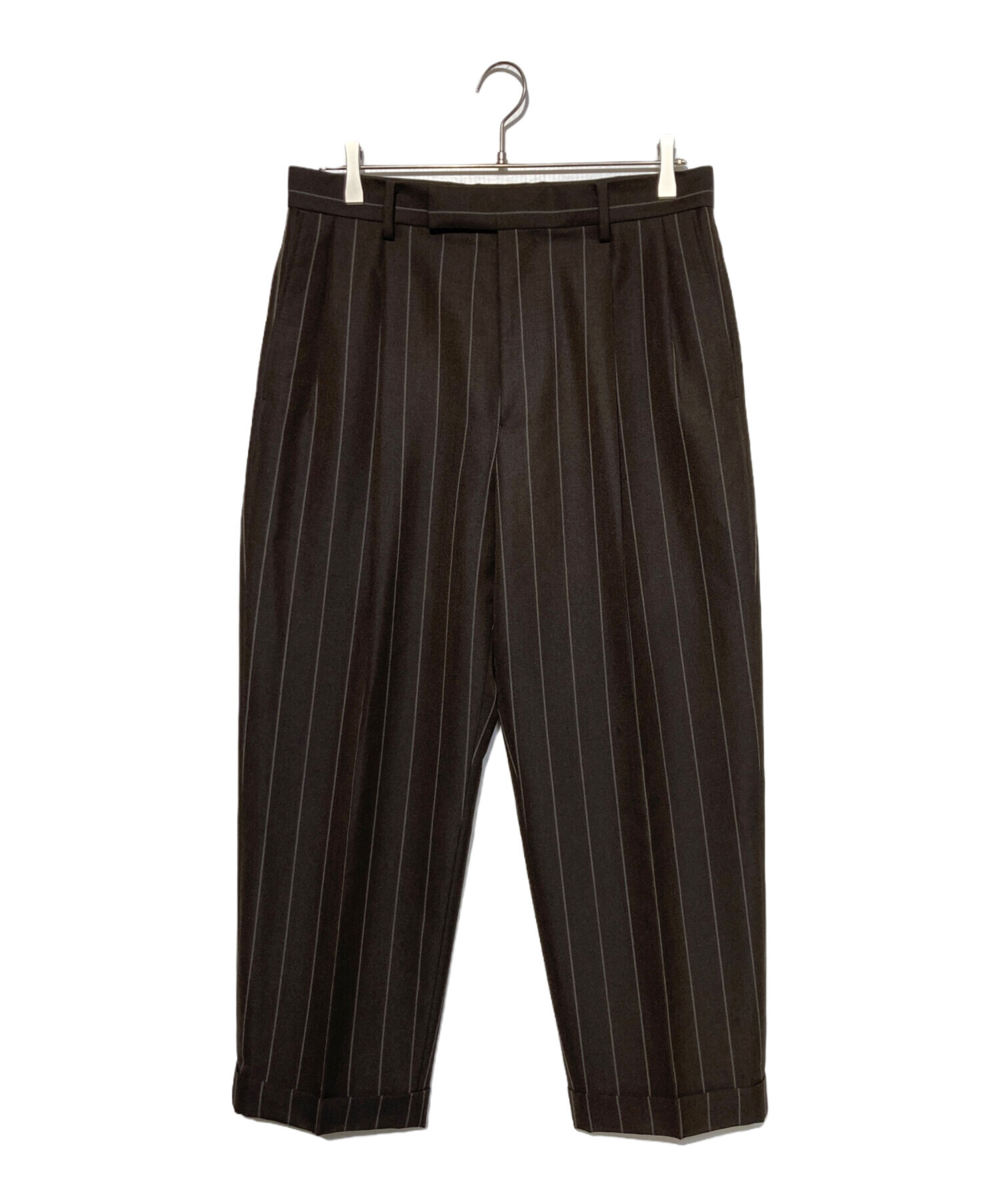 中古・古着通販】WACKO MARIA (ワコマリア) DORMEUIL PLEATED TROUSERS
