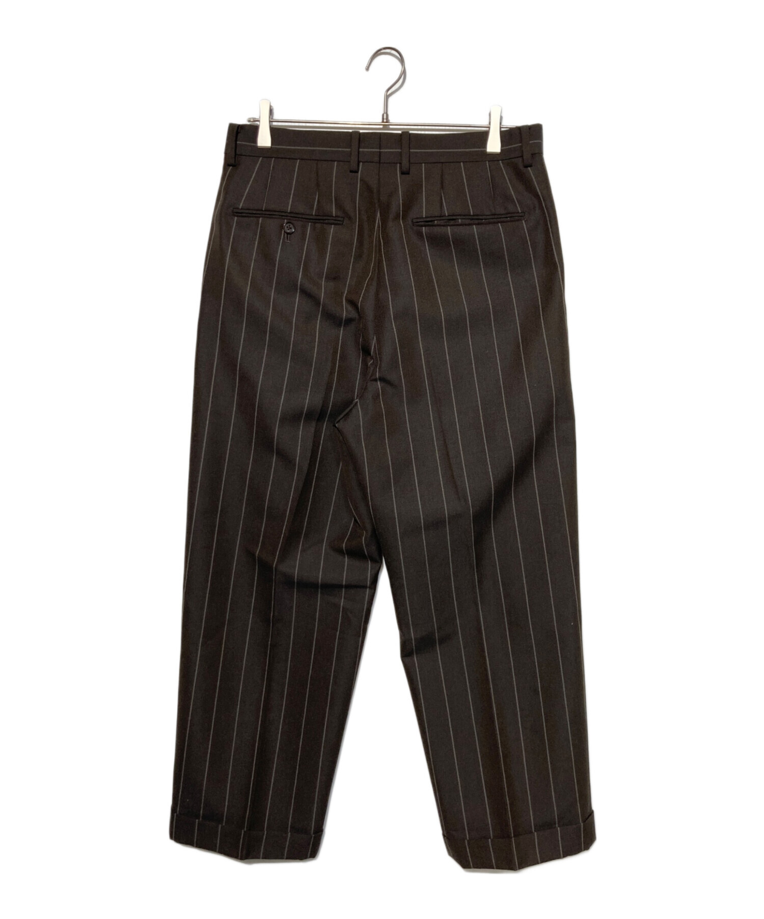 中古・古着通販】WACKO MARIA (ワコマリア) DORMEUIL PLEATED TROUSERS