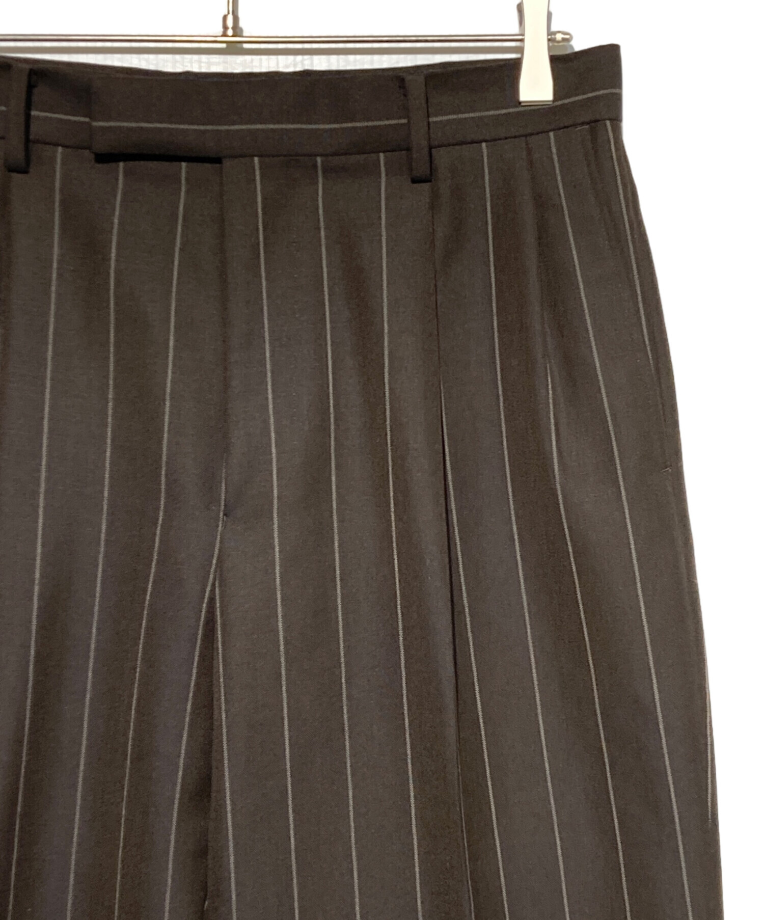 中古・古着通販】WACKO MARIA (ワコマリア) DORMEUIL PLEATED TROUSERS