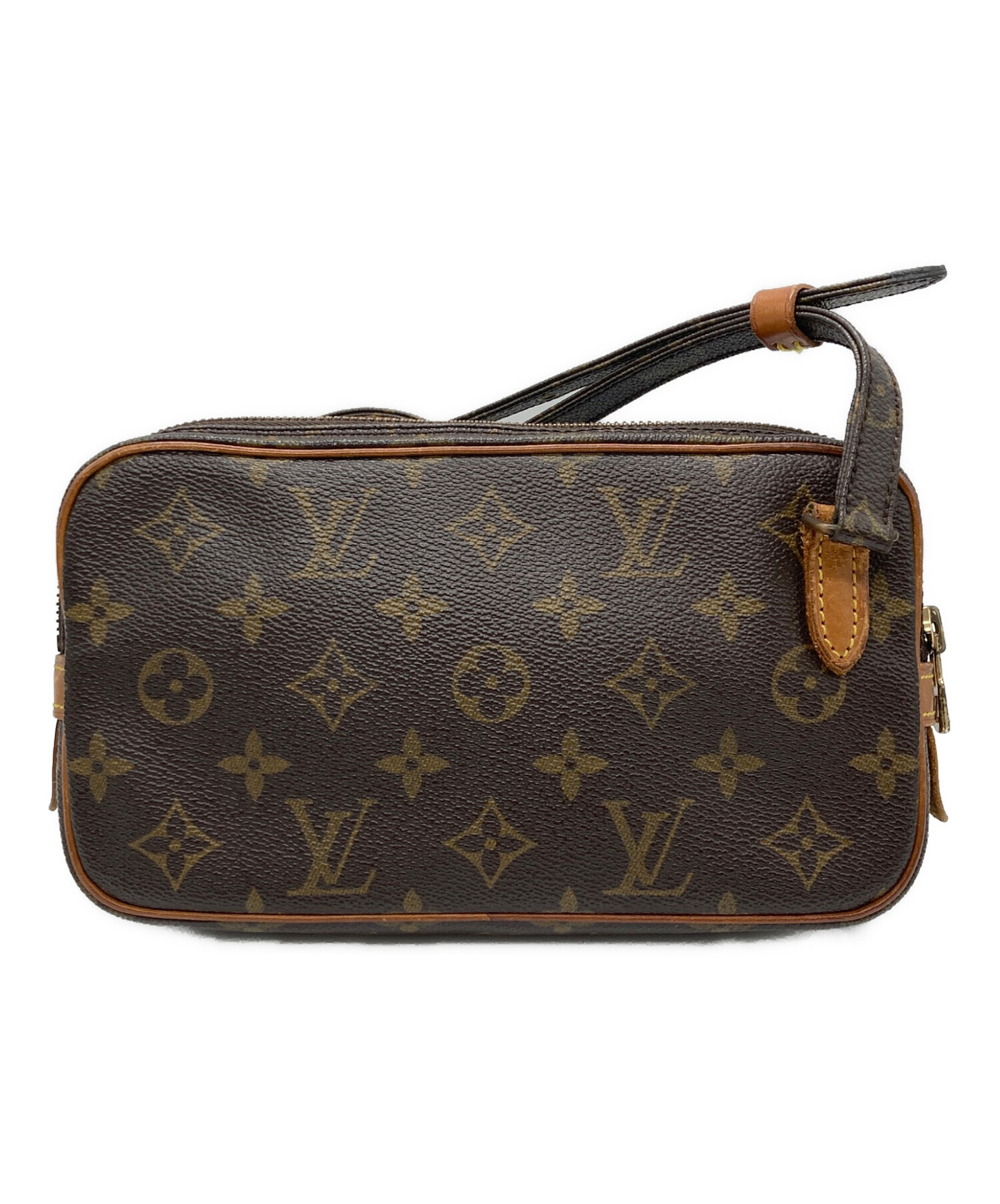 在庫処分　値下げ不可　Louis Vuitton　ショルダーバッグ　マルリー 中古・古着通販】LOUIS VUITTON (ルイ ヴィトン) ポシェット・マルリー