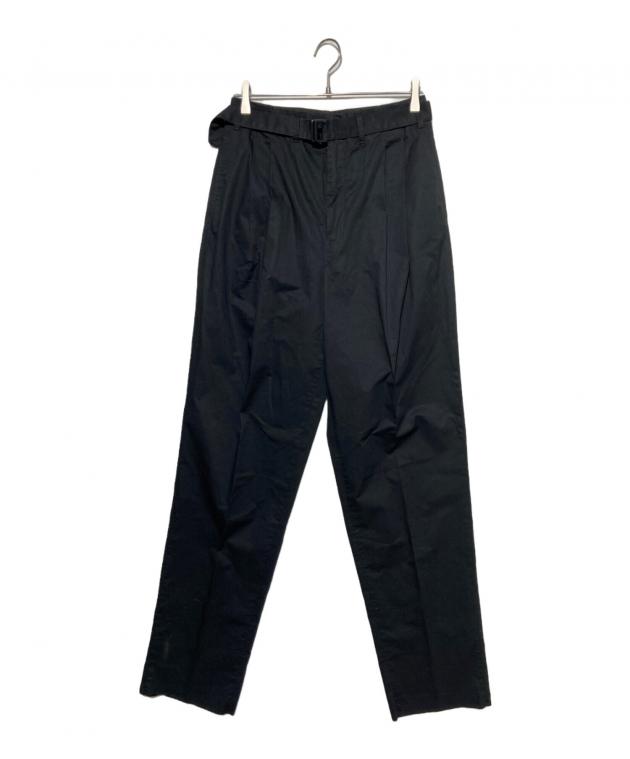 中古・古着通販】LEMAIRE (ルメール) PLEATED PANTS ブラック