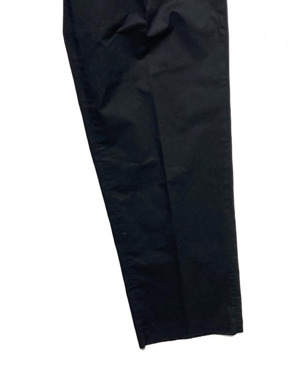 中古・古着通販】LEMAIRE (ルメール) PLEATED PANTS ブラック サイズ