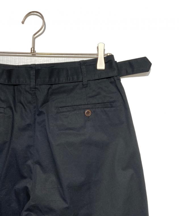 中古・古着通販】LEMAIRE (ルメール) PLEATED PANTS ブラック