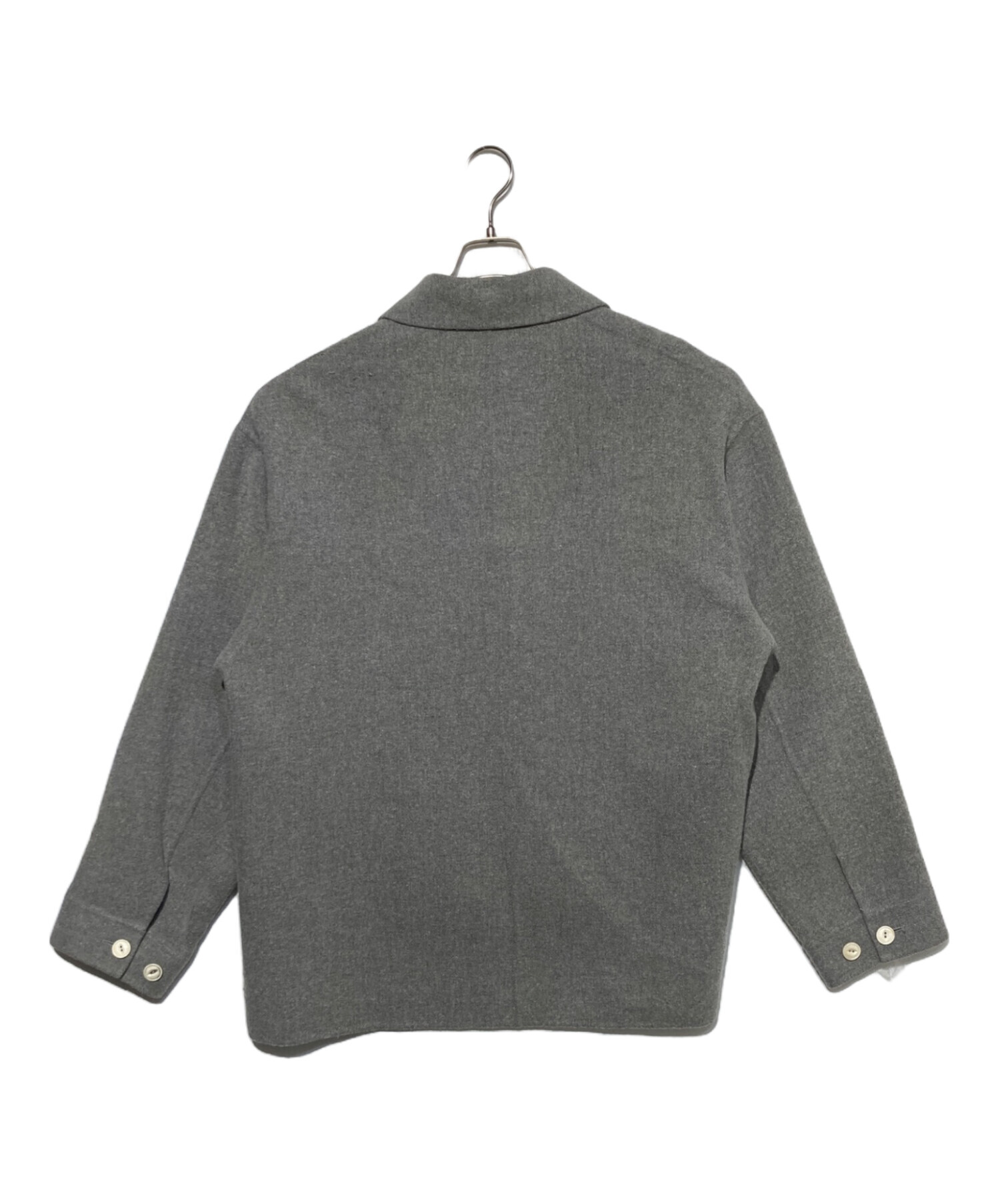 中古・古着通販】08sircus (ゼロエイトサーカス) ダブルフェイスリバー